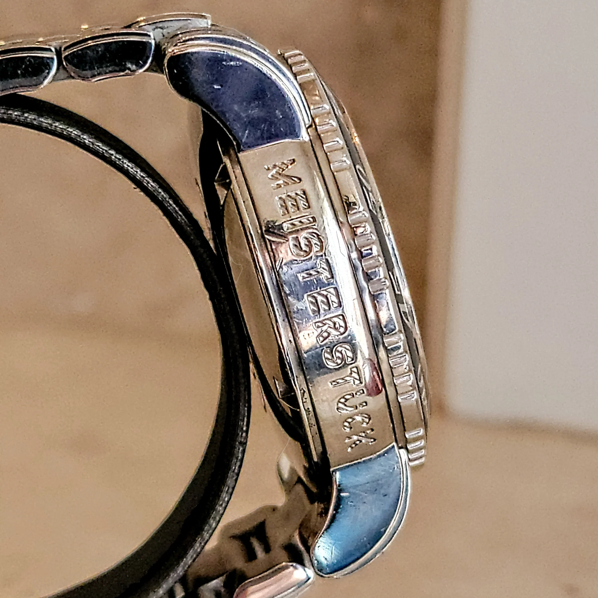 MONTBLAC Meisterstuck Sport Chronograph Watch 25 Jewels Ref. 7034 - Image 8