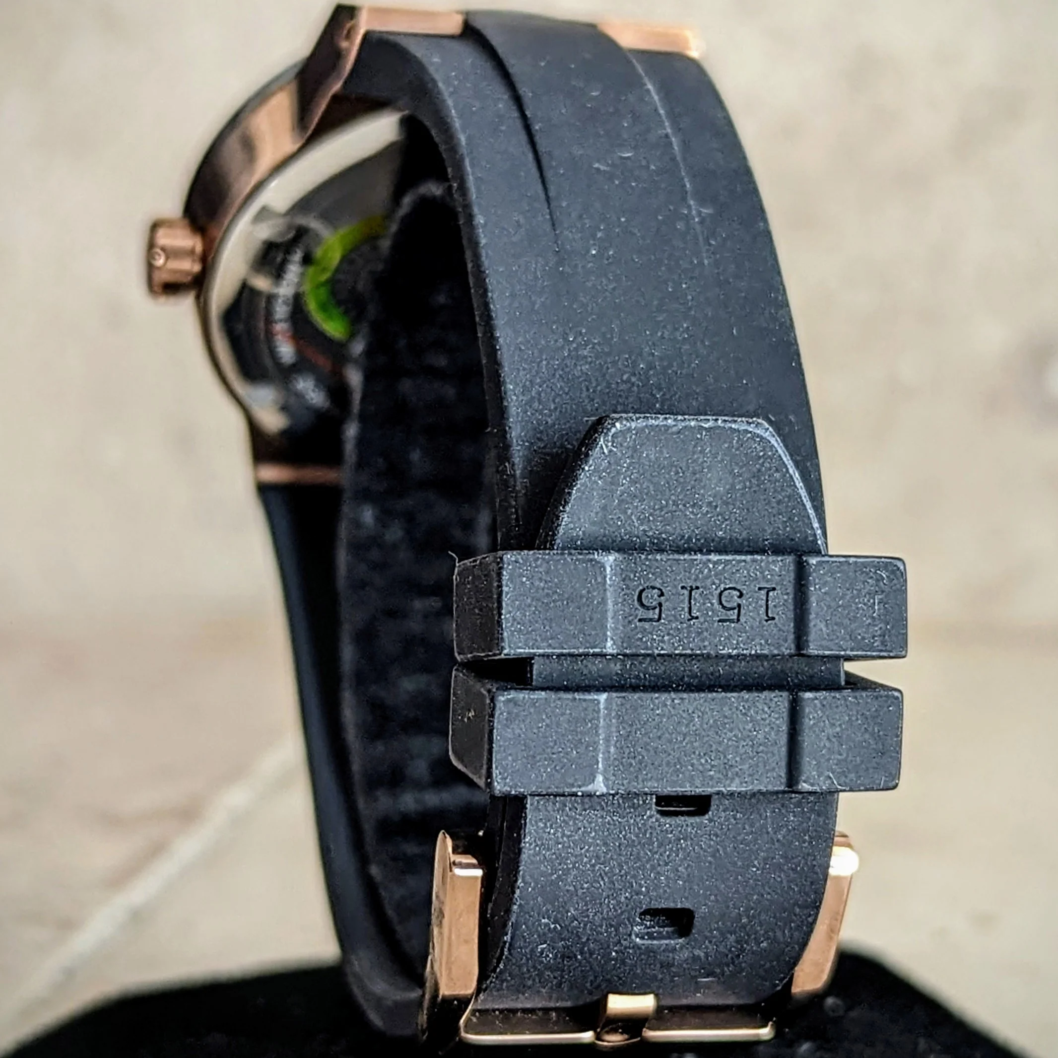 MOVADO Bold Fusion Watch Bronze Case Demo Unit Wristwatch Ref. 3600623 - Image 4