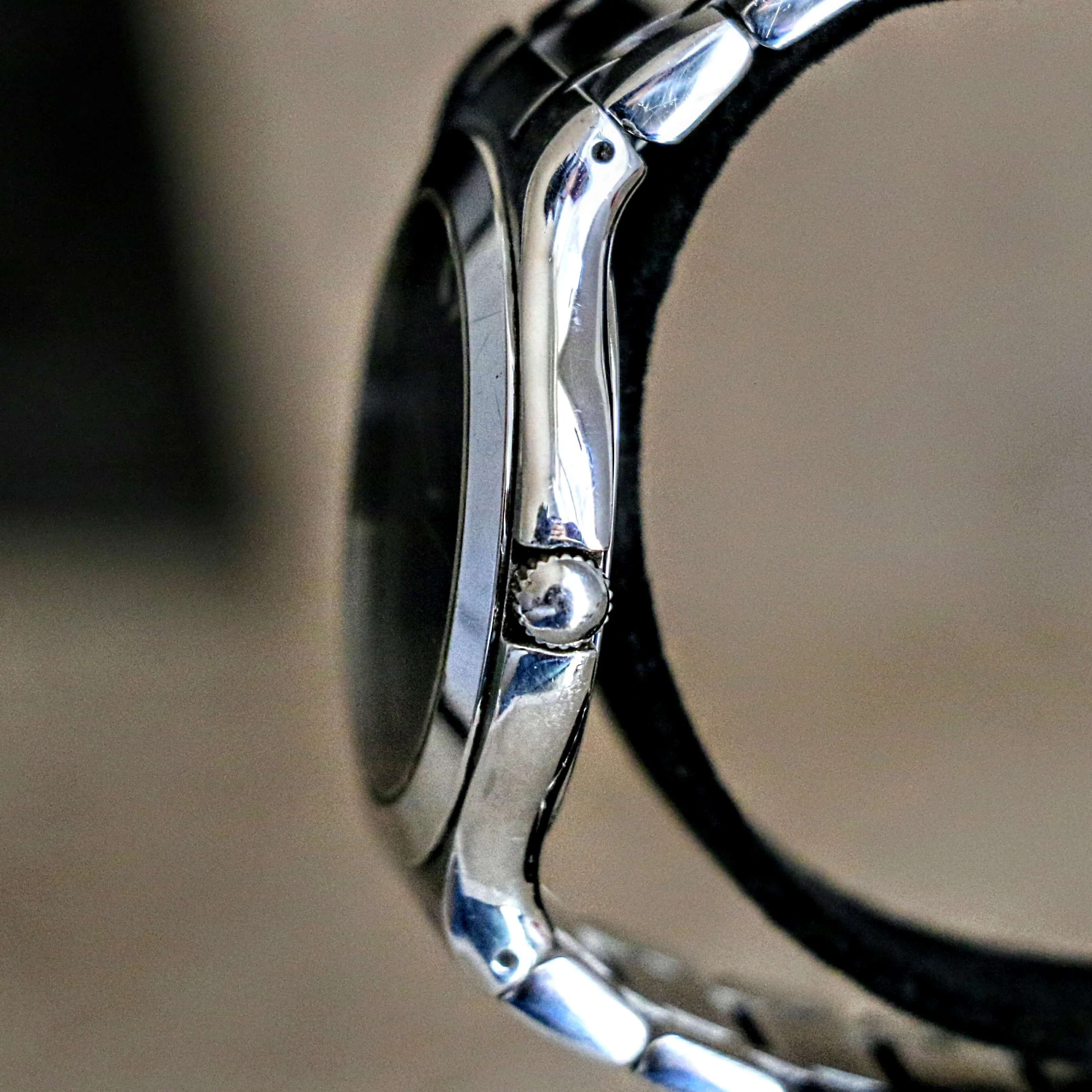 MOVADO Museum Wristwatch Blue Dial Swiss Quartz Watch - Image 7