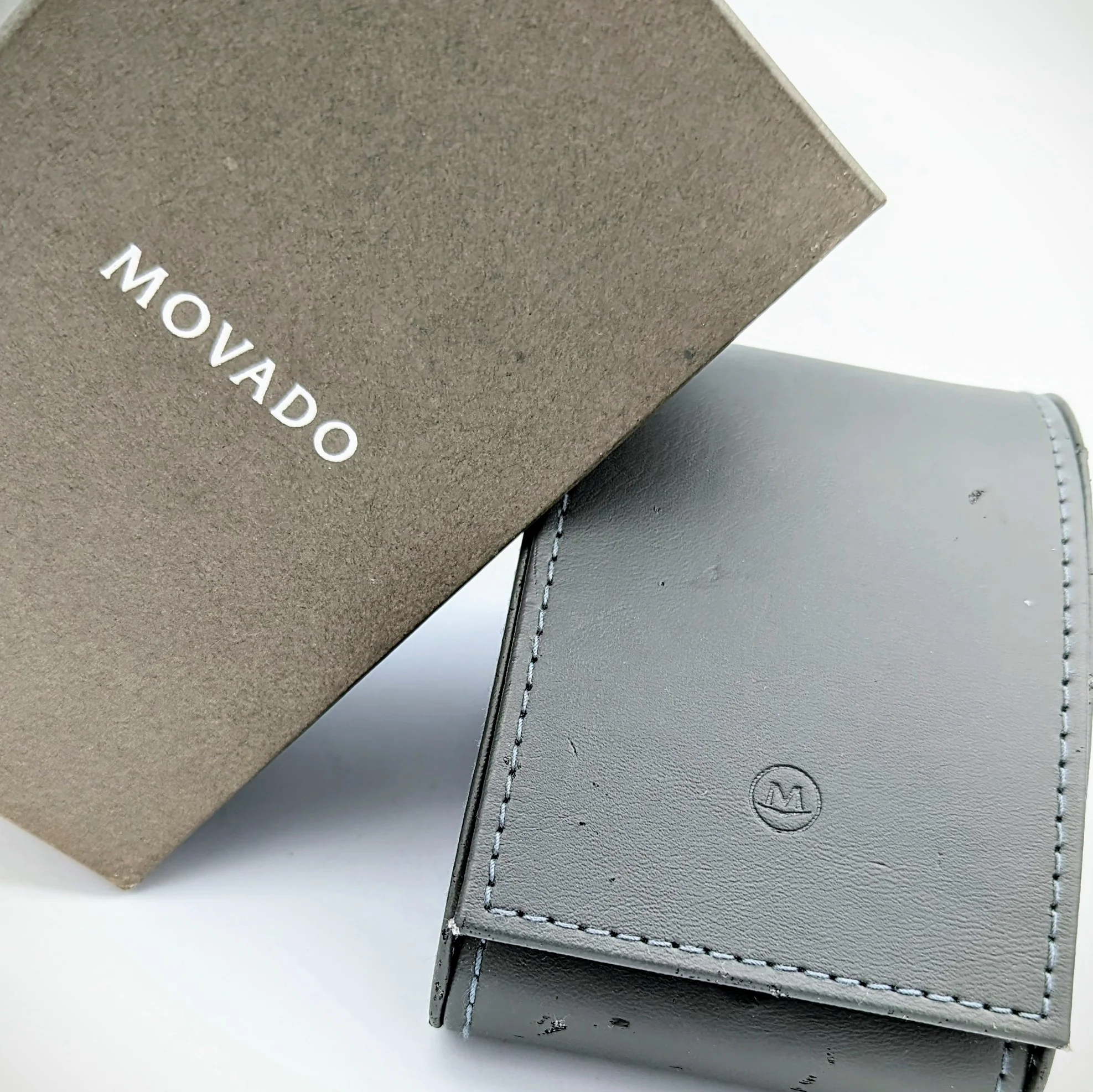 MOVADO Valor Tungsten Watch Ref. 89C11432 Swiss Wristwatch In BOX! - Image 13