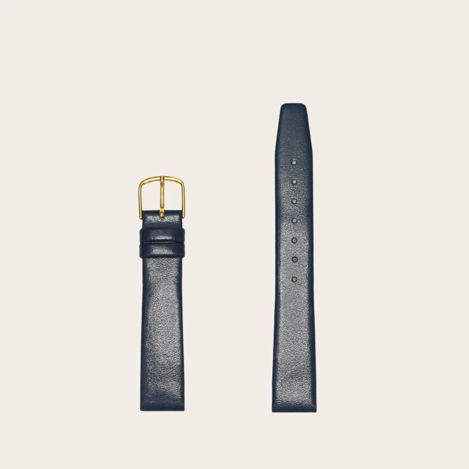 MS702 - Genuine Calfskin Leather - Hadley Roma Watch Strap - Image 3