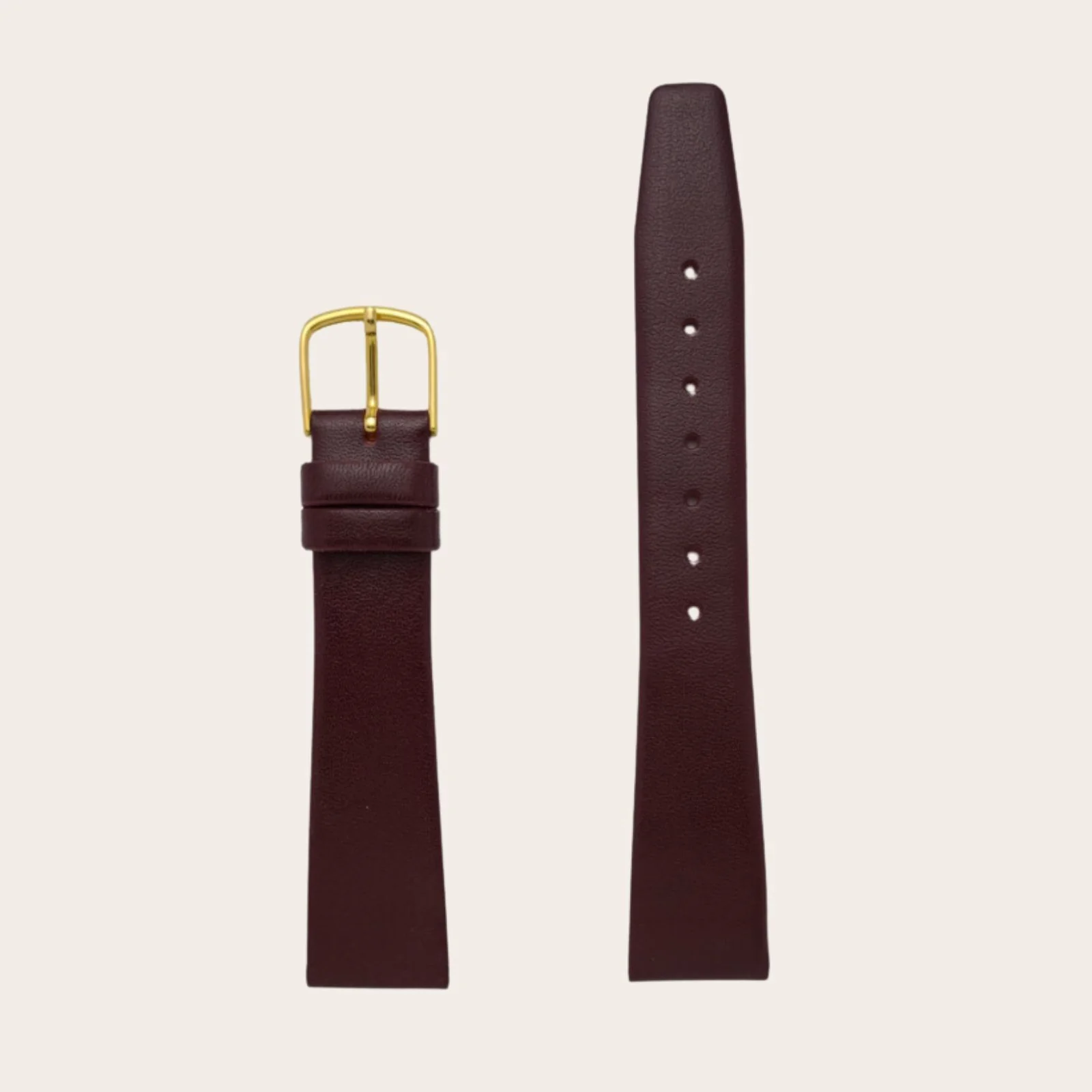 MS702 - Genuine Calfskin Leather - Hadley Roma Watch Strap - Image 5