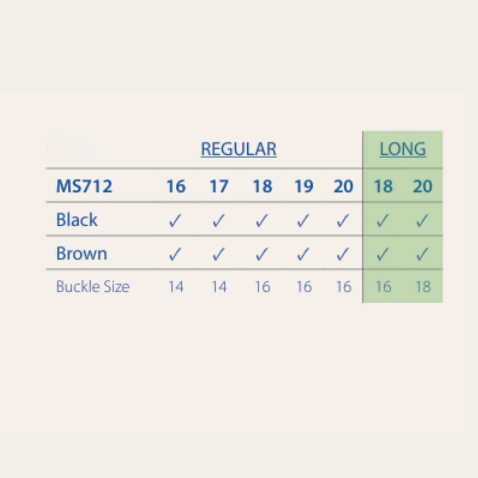 MS712 - Genuine Calfskin Leather - Hadley Roma Watch Strap - Image 5