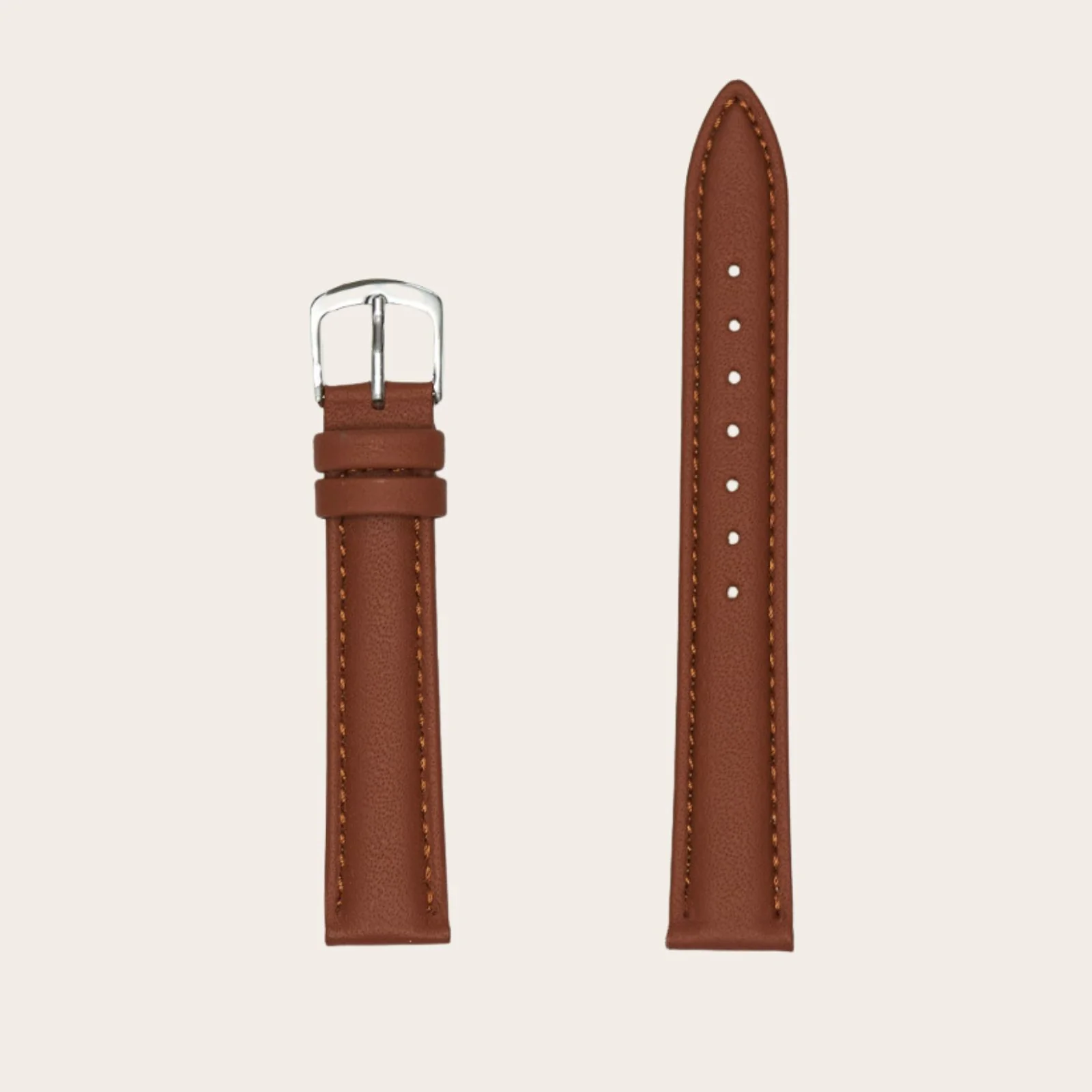MS714 - Genuine Calfskin Leather - Hadley Roma Watch Strap - Image 4