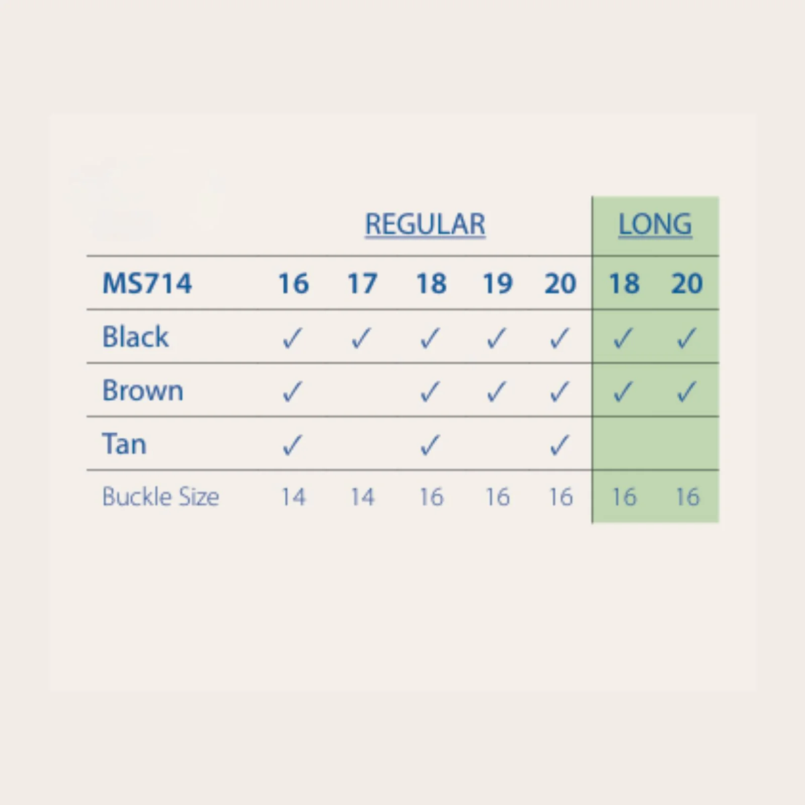 MS714 - Genuine Calfskin Leather - Hadley Roma Watch Strap - Image 6