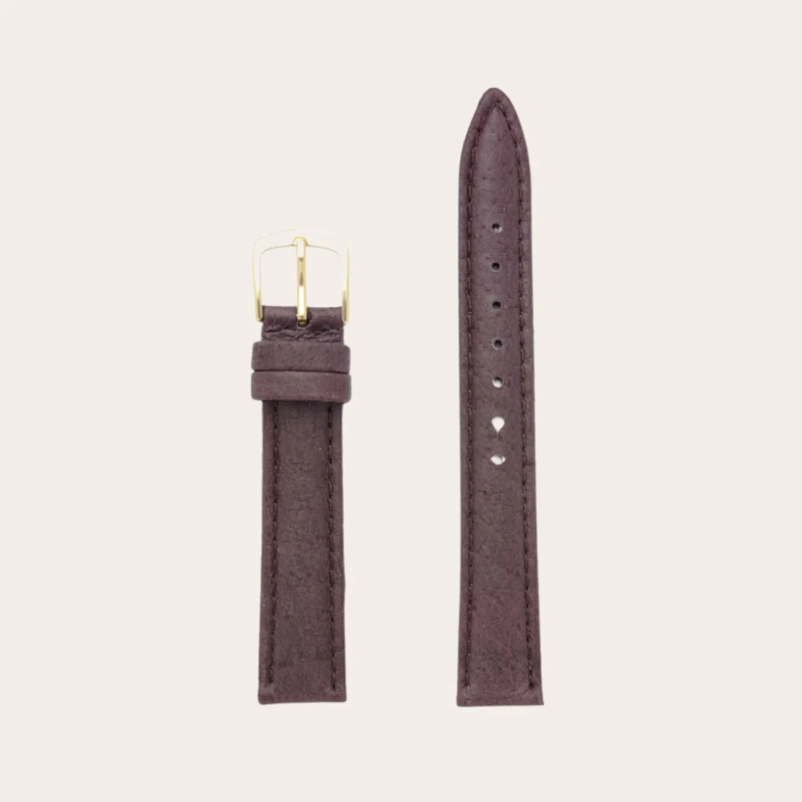 MS724 - Genuine Pigskin - Hadley Roma Watch Strap - Image 3