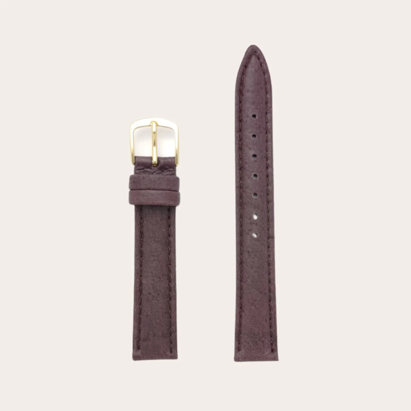 MS724 - Genuine Pigskin - Hadley Roma Watch Strap - Image 4
