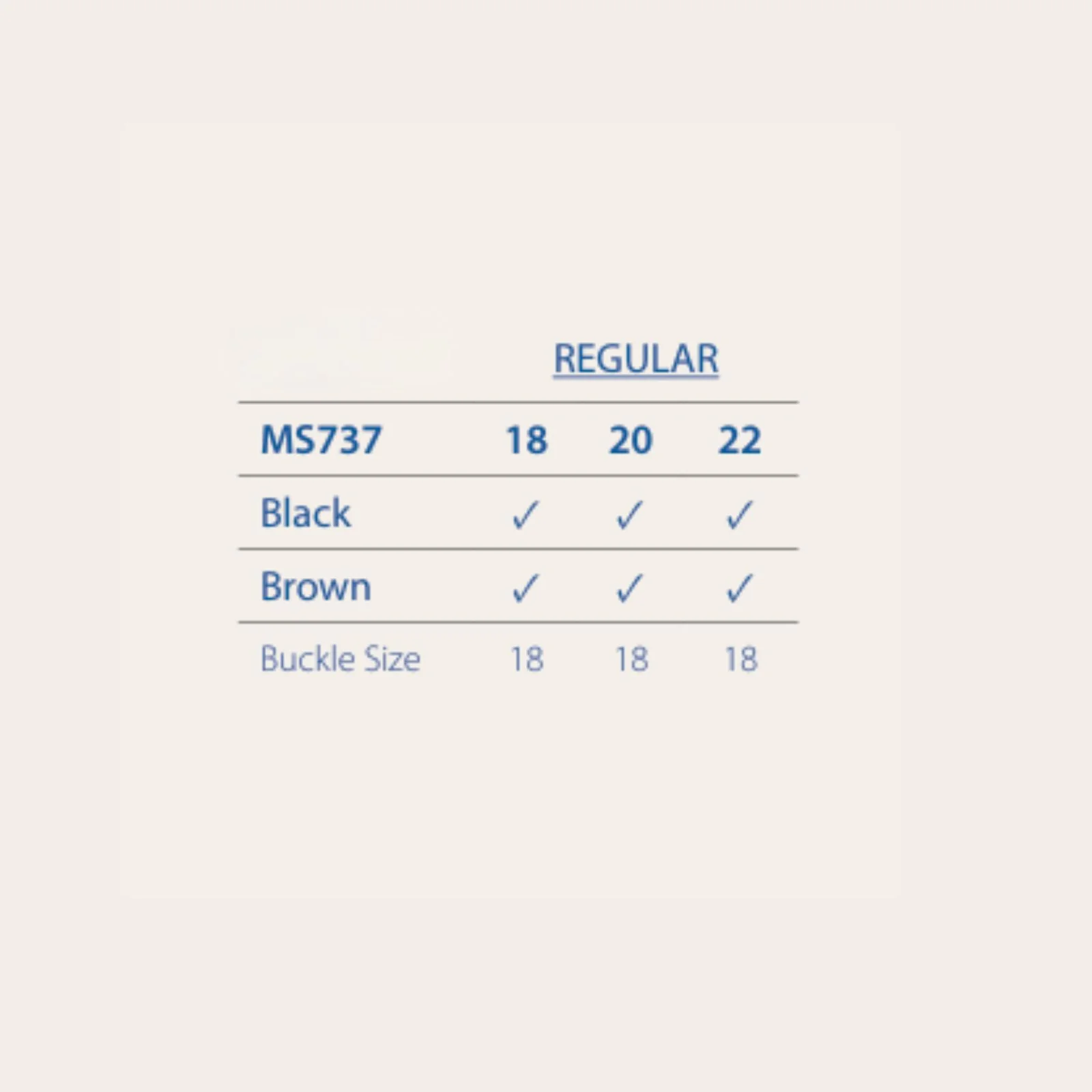 MS737 - Alligator Grain • Genuine Calfskin - Hadley Roma Watch Strap - Image 5