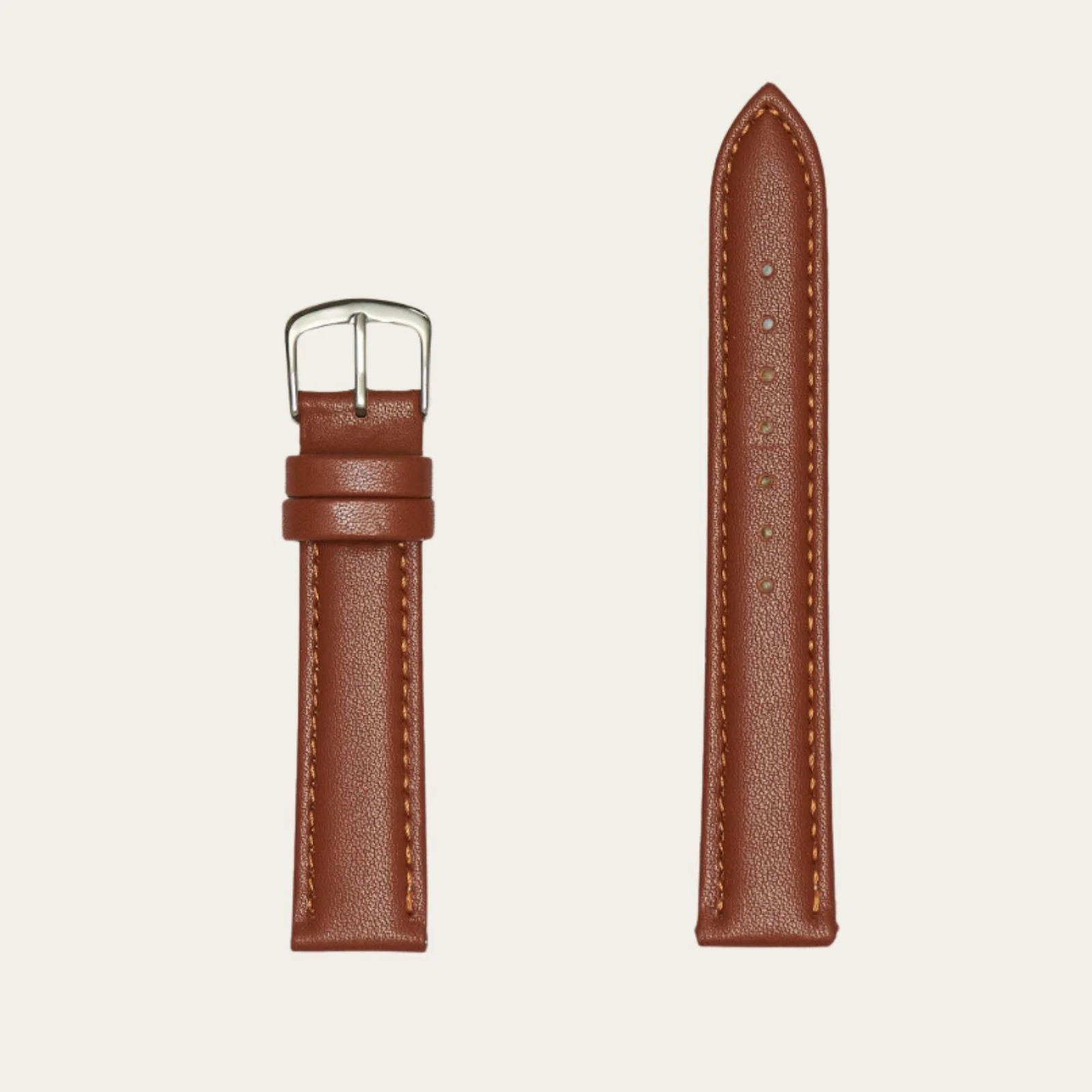 MS750 - Genuine Microfiber - Hadley Roma Watch Strap - Image 3