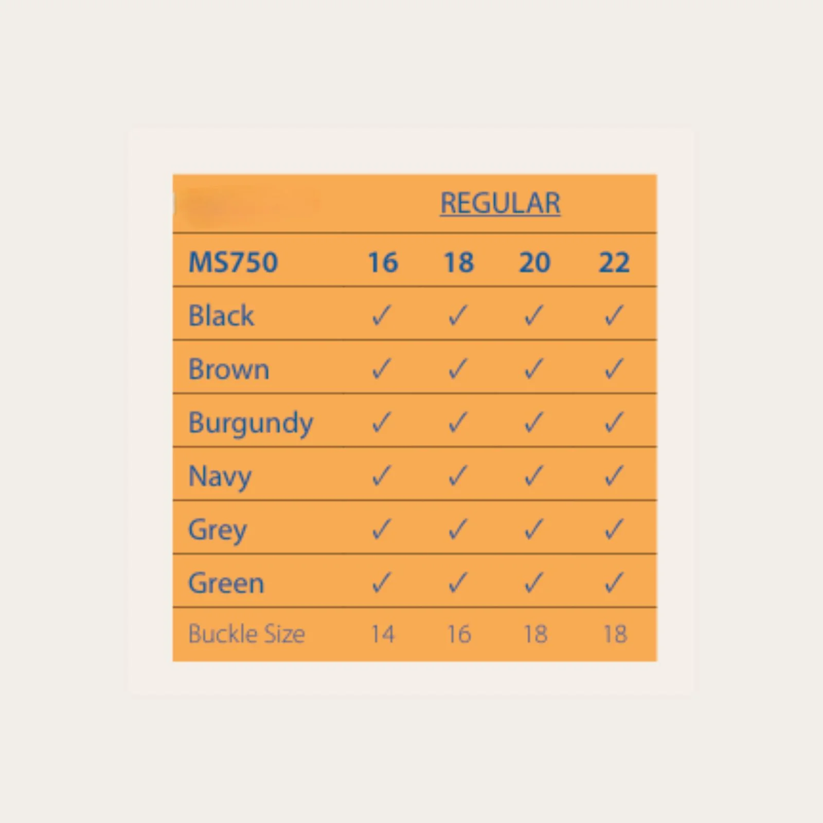 MS750 - Genuine Microfiber - Hadley Roma Watch Strap - Image 9