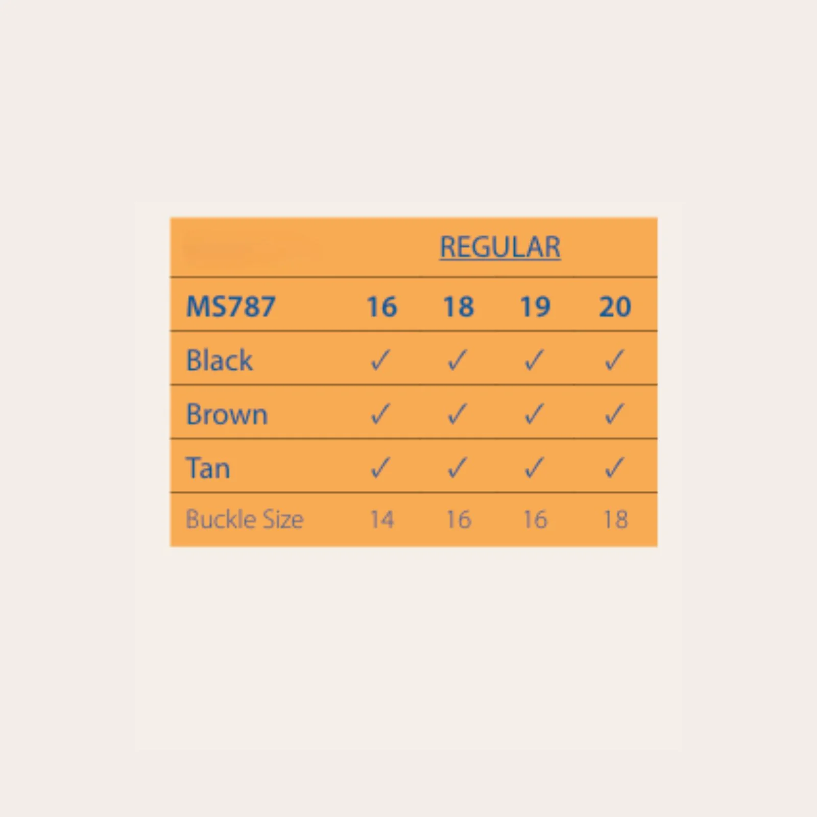 MS787 - Shrunken Grain Genuine Italian Leather - Hadley Roma Watch Strap - Image 5