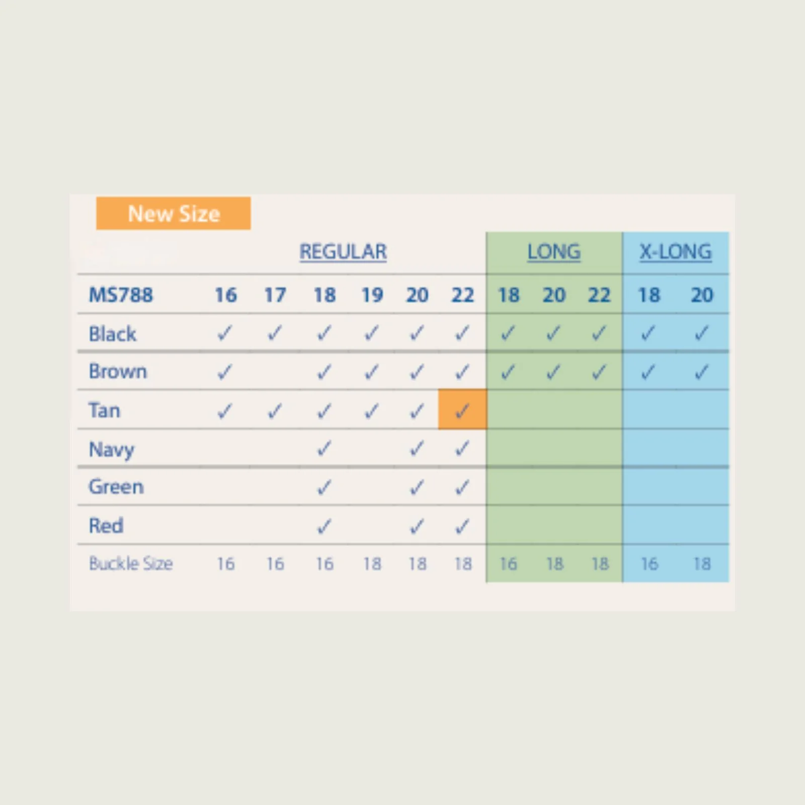 MS788 - Shrunken Grain Genuine Italian Leather - Hadley Roma Watch Strap - Image 8