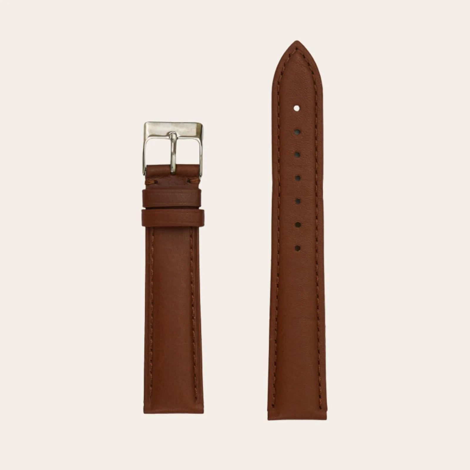 MS829 - Genuine Leather - Hadley Roma Watch Strap - Image 3