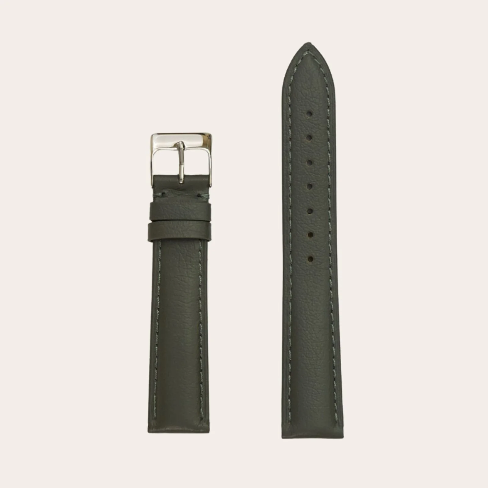 MS829 - Genuine Leather - Hadley Roma Watch Strap - Image 4