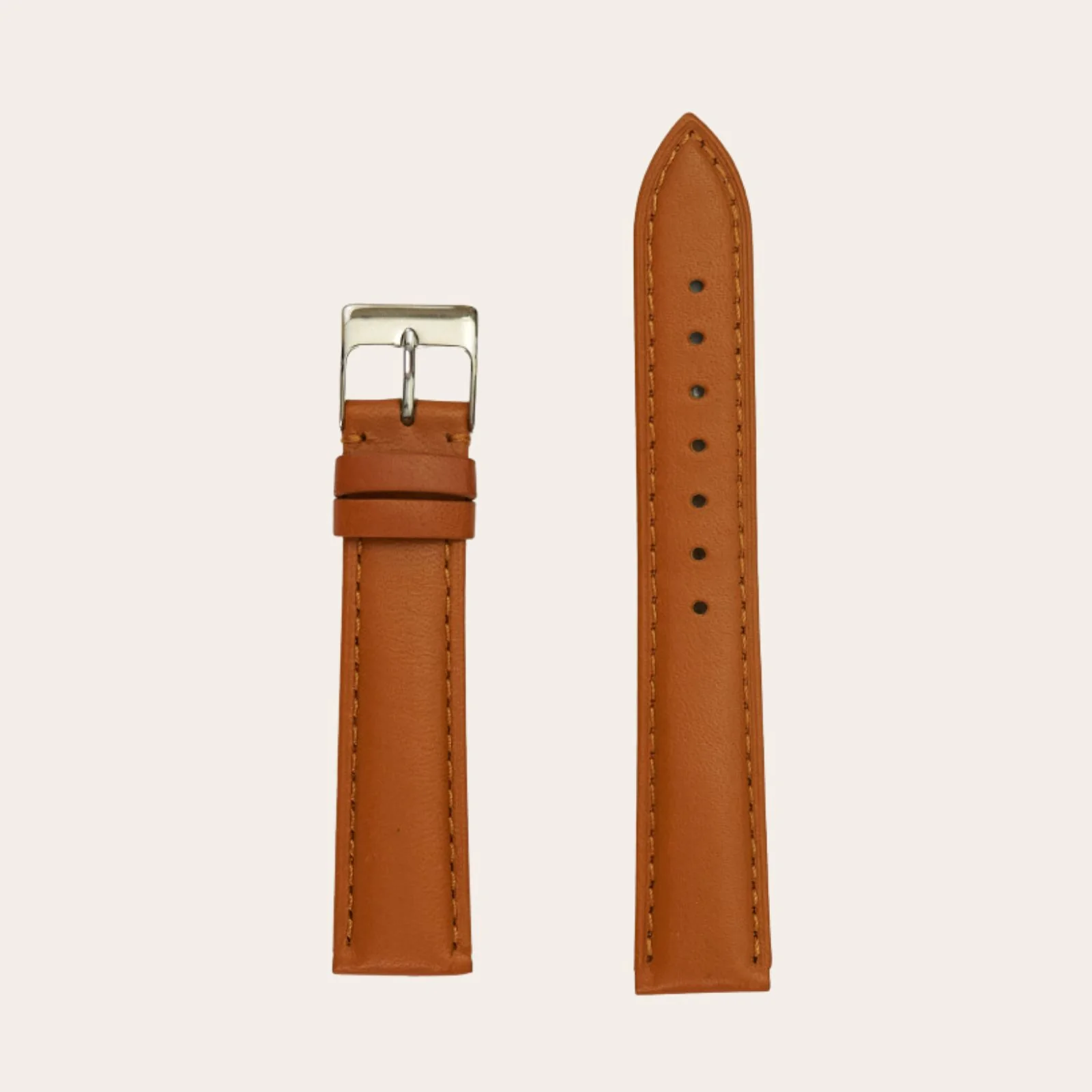 MS829 - Genuine Leather - Hadley Roma Watch Strap - Image 5
