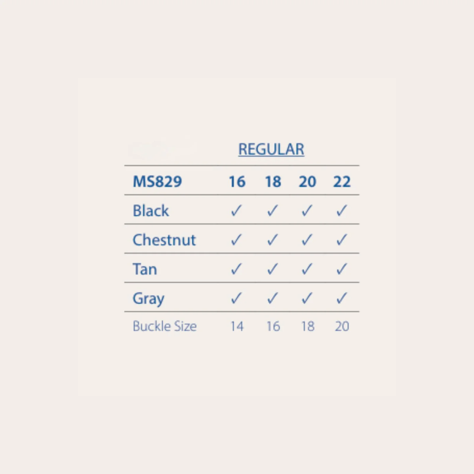 MS829 - Genuine Leather - Hadley Roma Watch Strap - Image 7