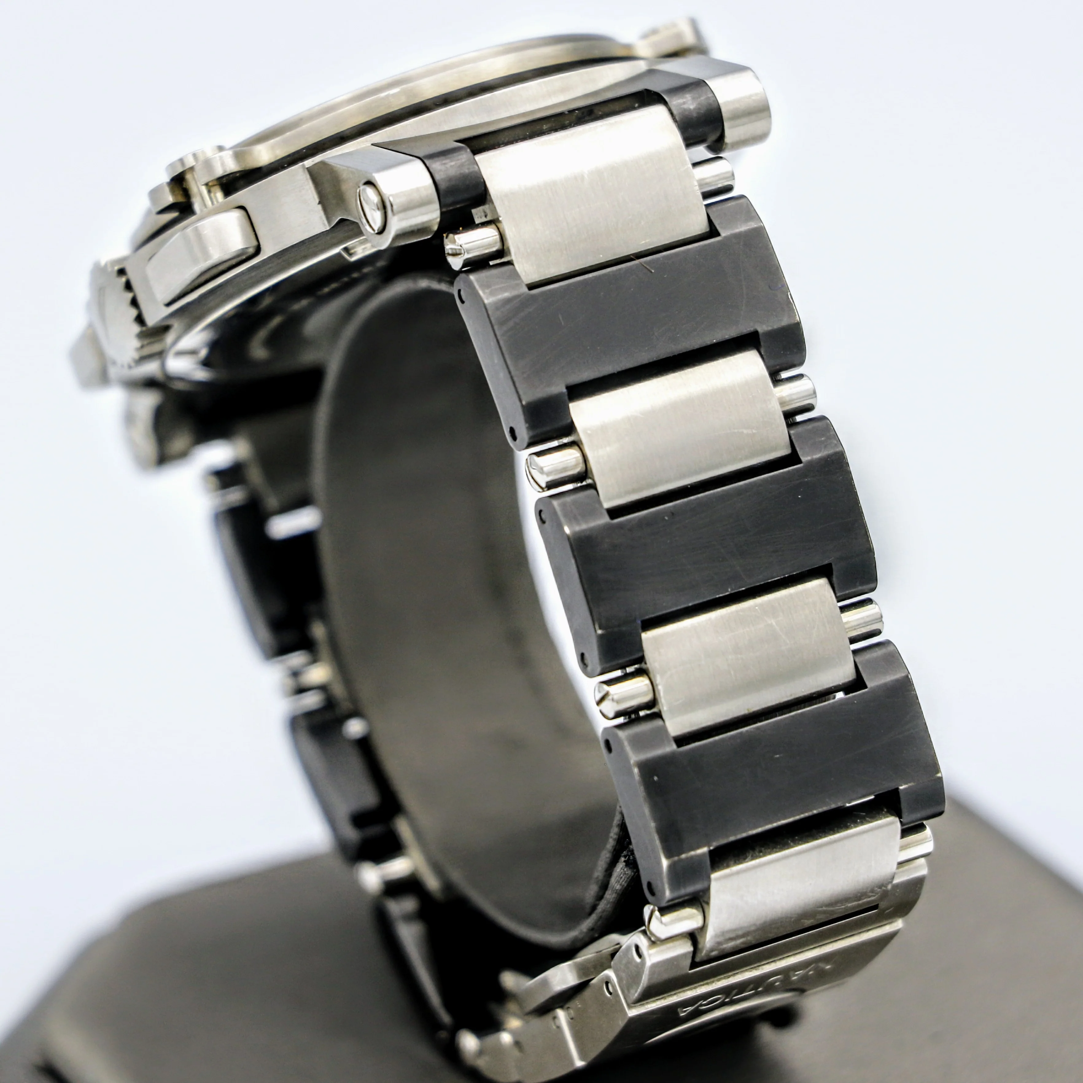 NAUTICA Chronograph Wristwatch Basketweave Dial Swiss High-Quality Quartz Watch - Image 6