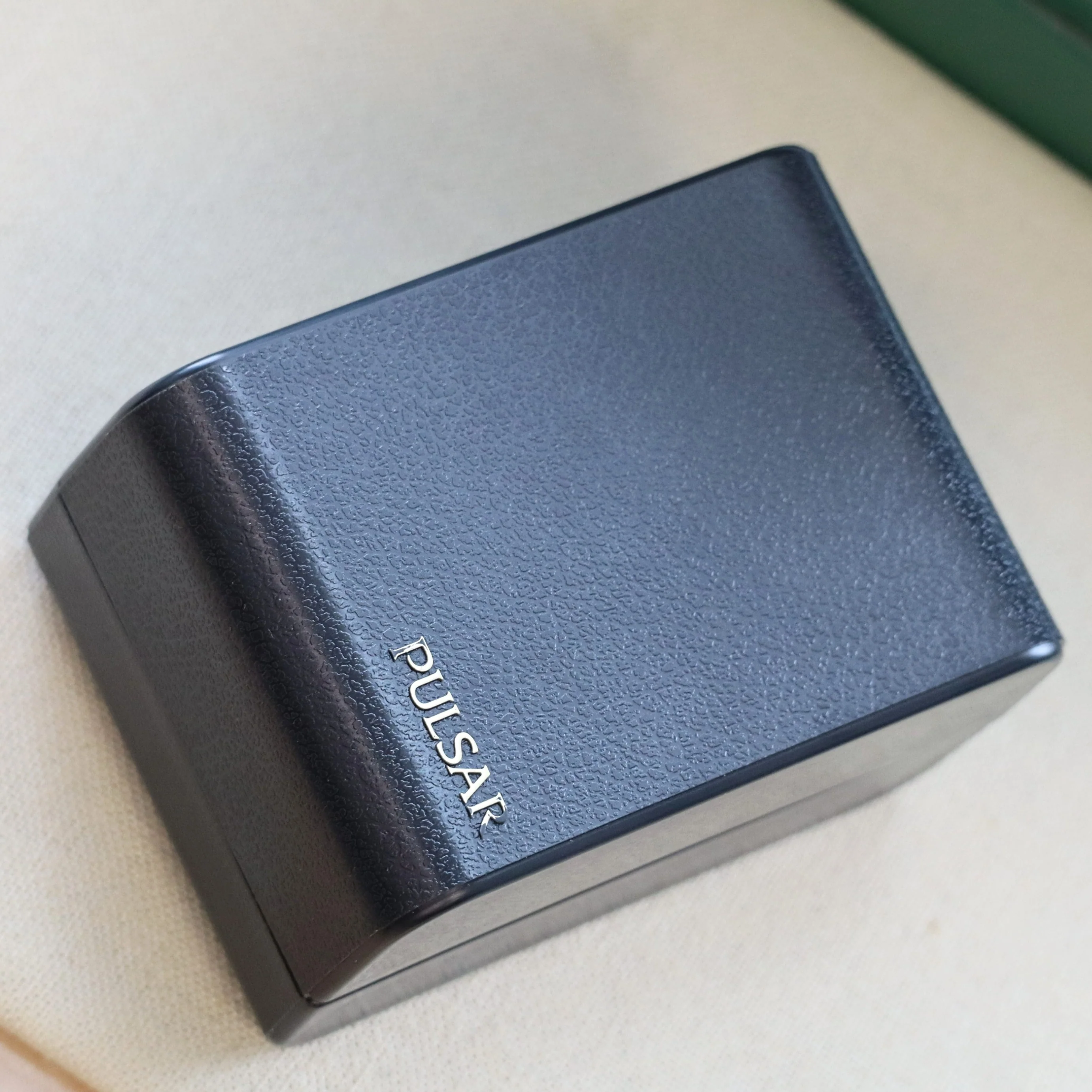 NOS PULSAR Quartz Watch Ref. PPX108 Day/Date Two-Tone Case & Bracelet Wristwatch Box & Papers! - Image 16