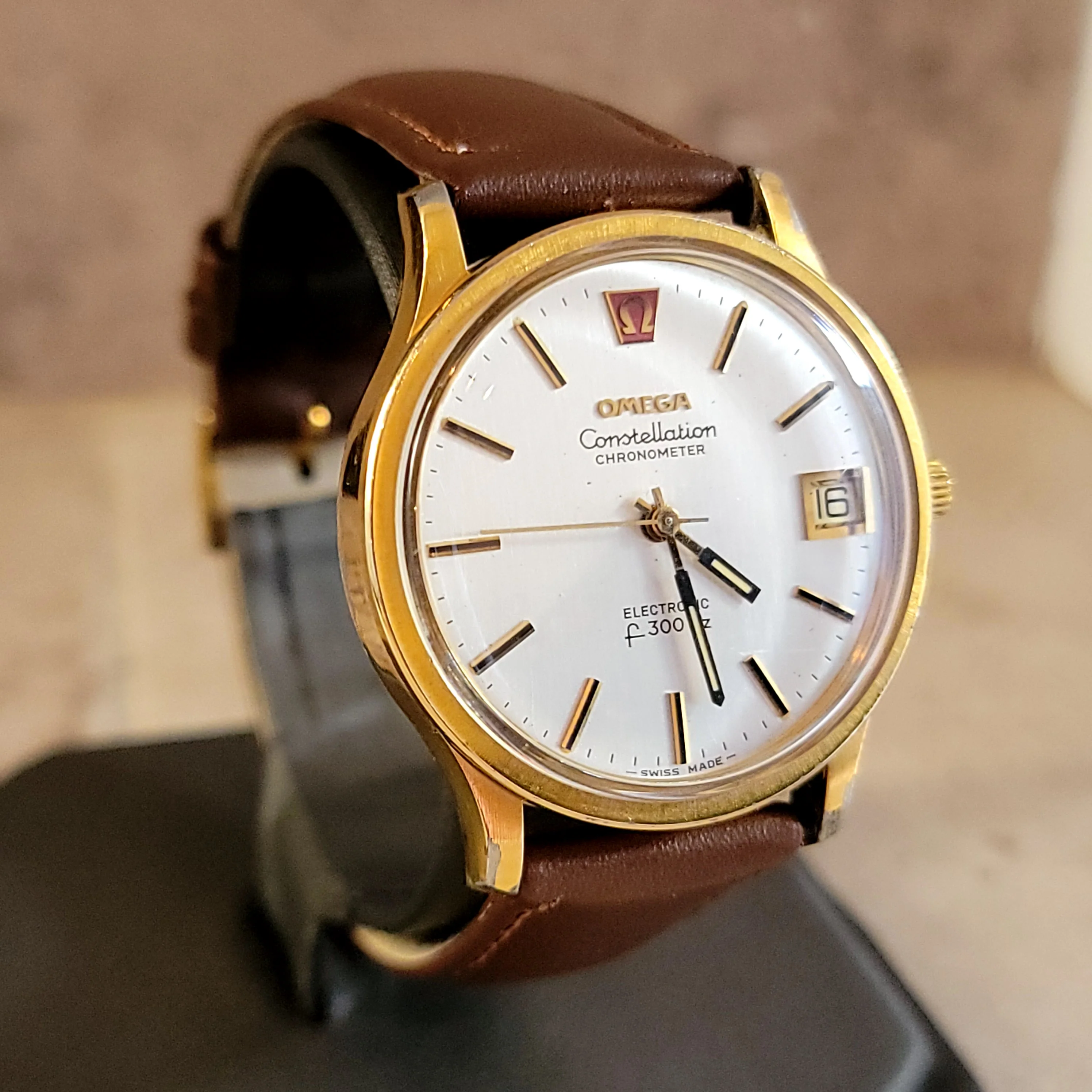 OMEGA Constellation Chronometer Electronic F300Hz Tuning Fork Watch - Image 10