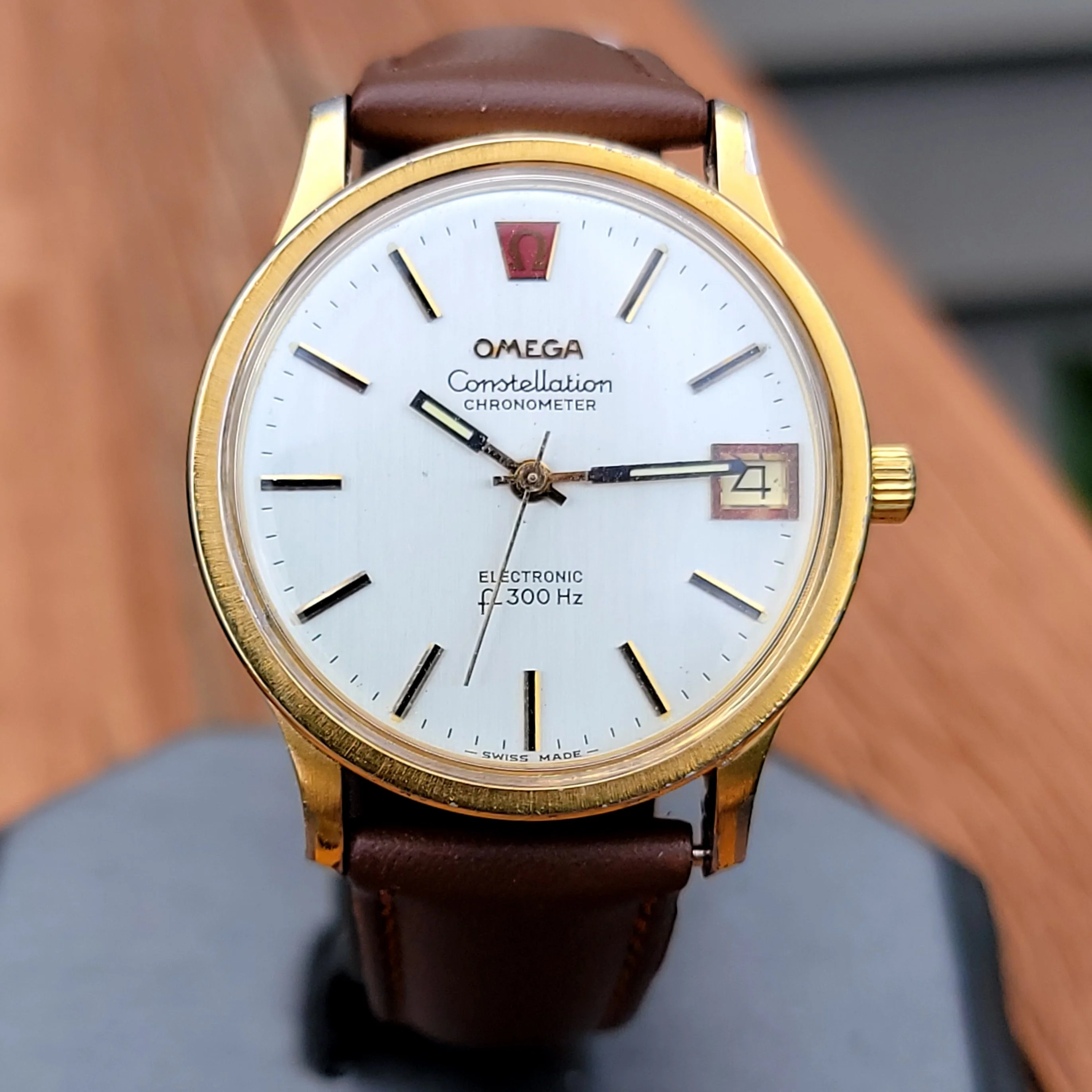 OMEGA Constellation Chronometer Electronic F300Hz Tuning Fork Watch - Image 3