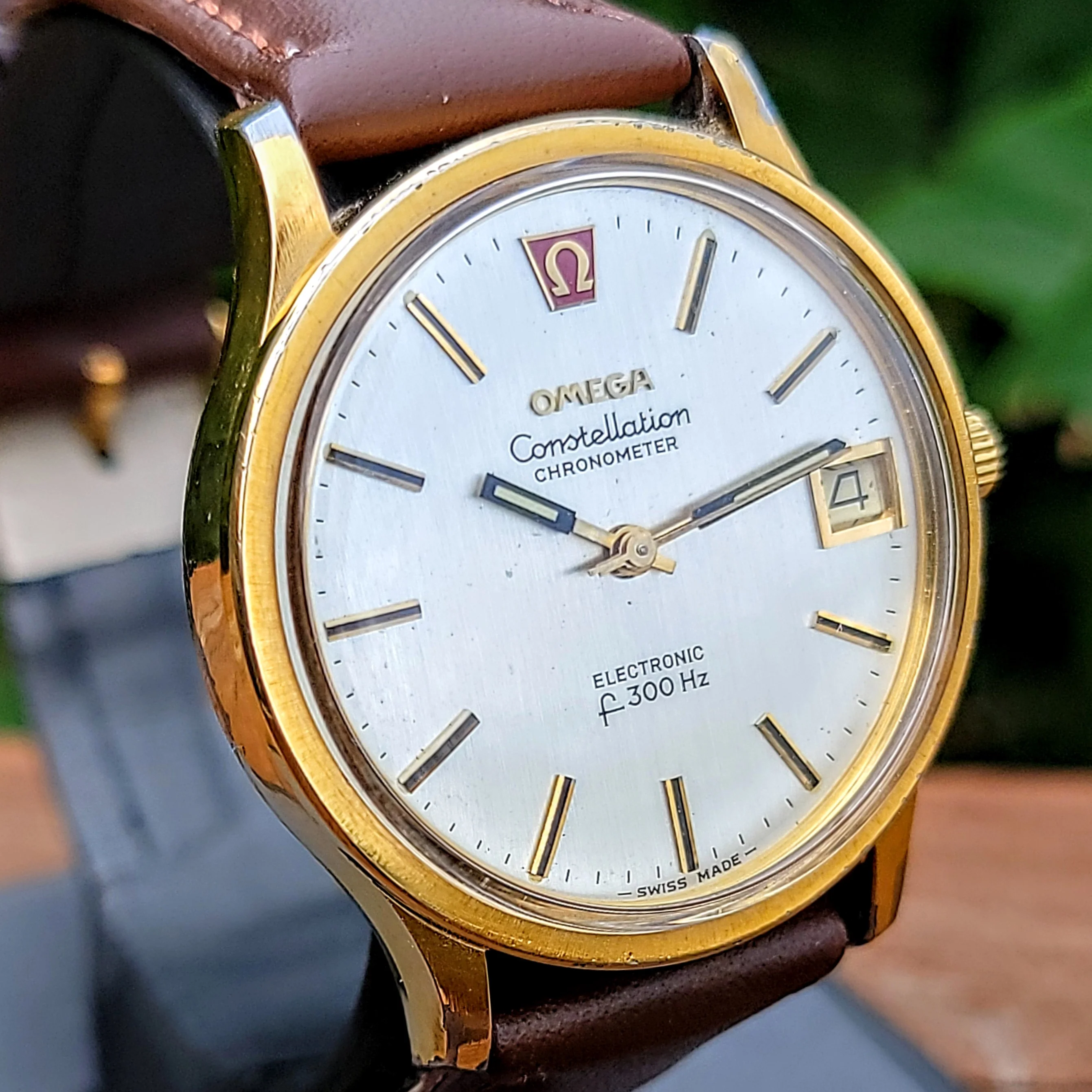 OMEGA Constellation Chronometer Electronic F300Hz Tuning Fork Watch - Image 5