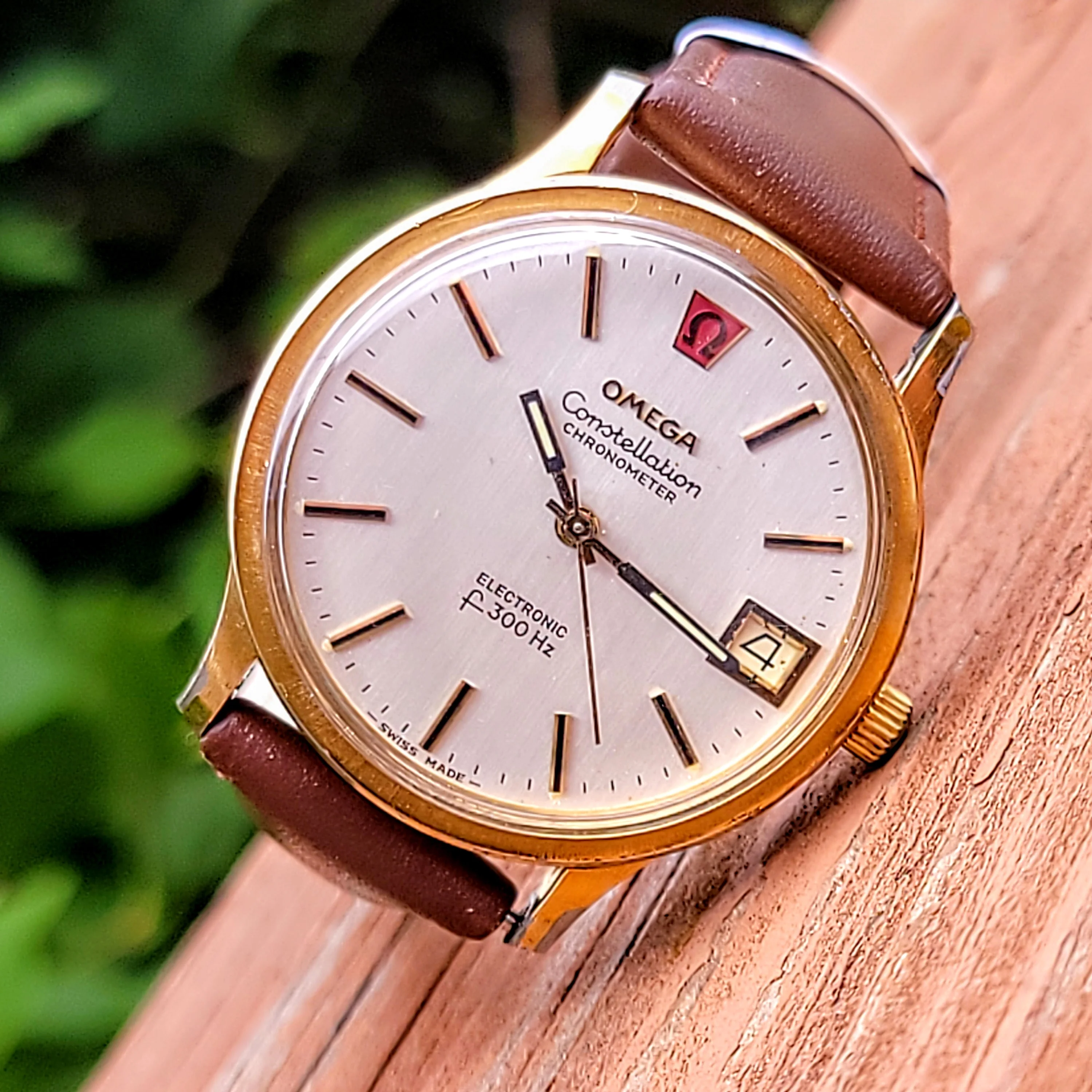 OMEGA Constellation Chronometer Electronic F300Hz Tuning Fork Watch - Image 6