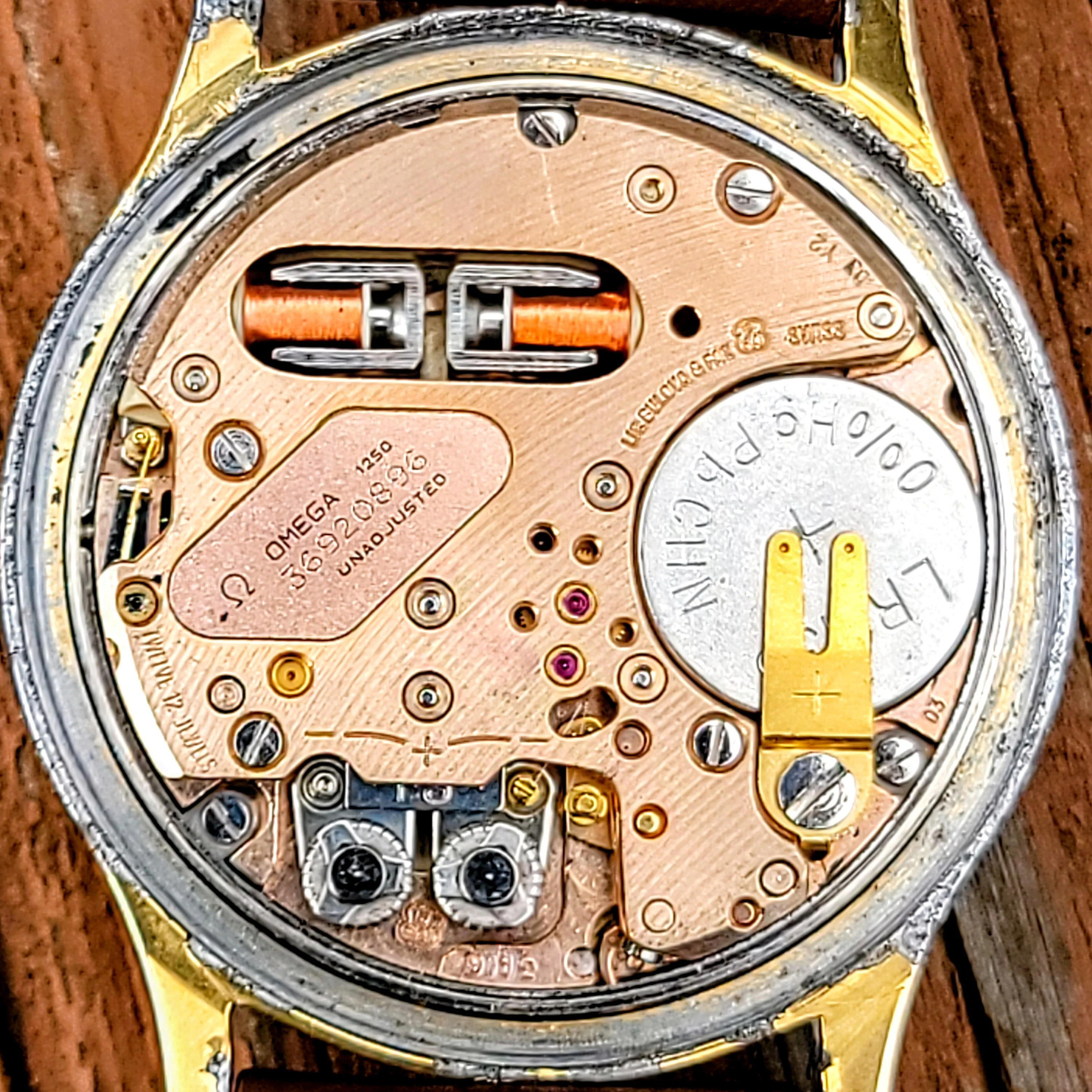 OMEGA Constellation Chronometer Electronic F300Hz Tuning Fork Watch - Image 7