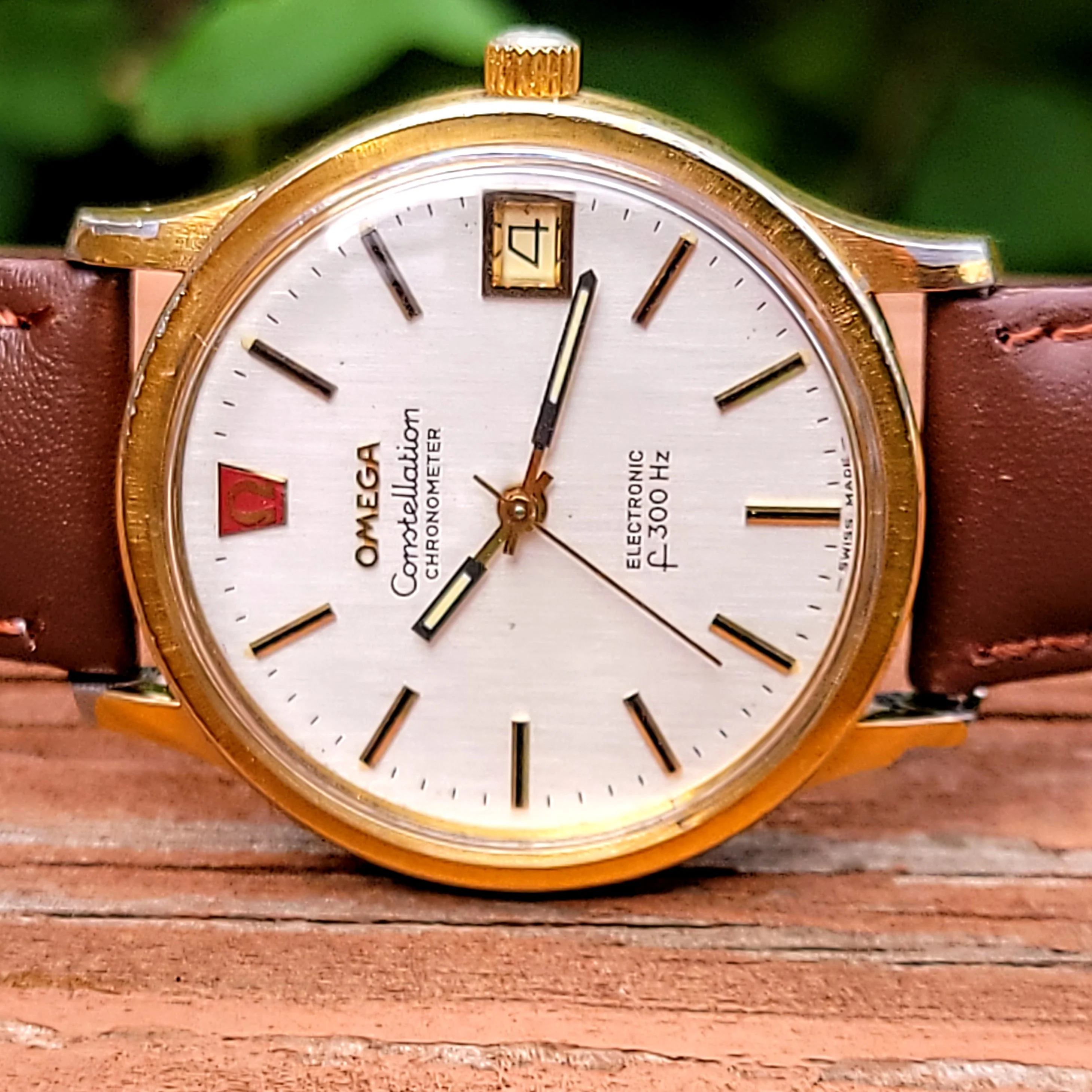 OMEGA Constellation Chronometer Electronic F300Hz Tuning Fork Watch - Image 8