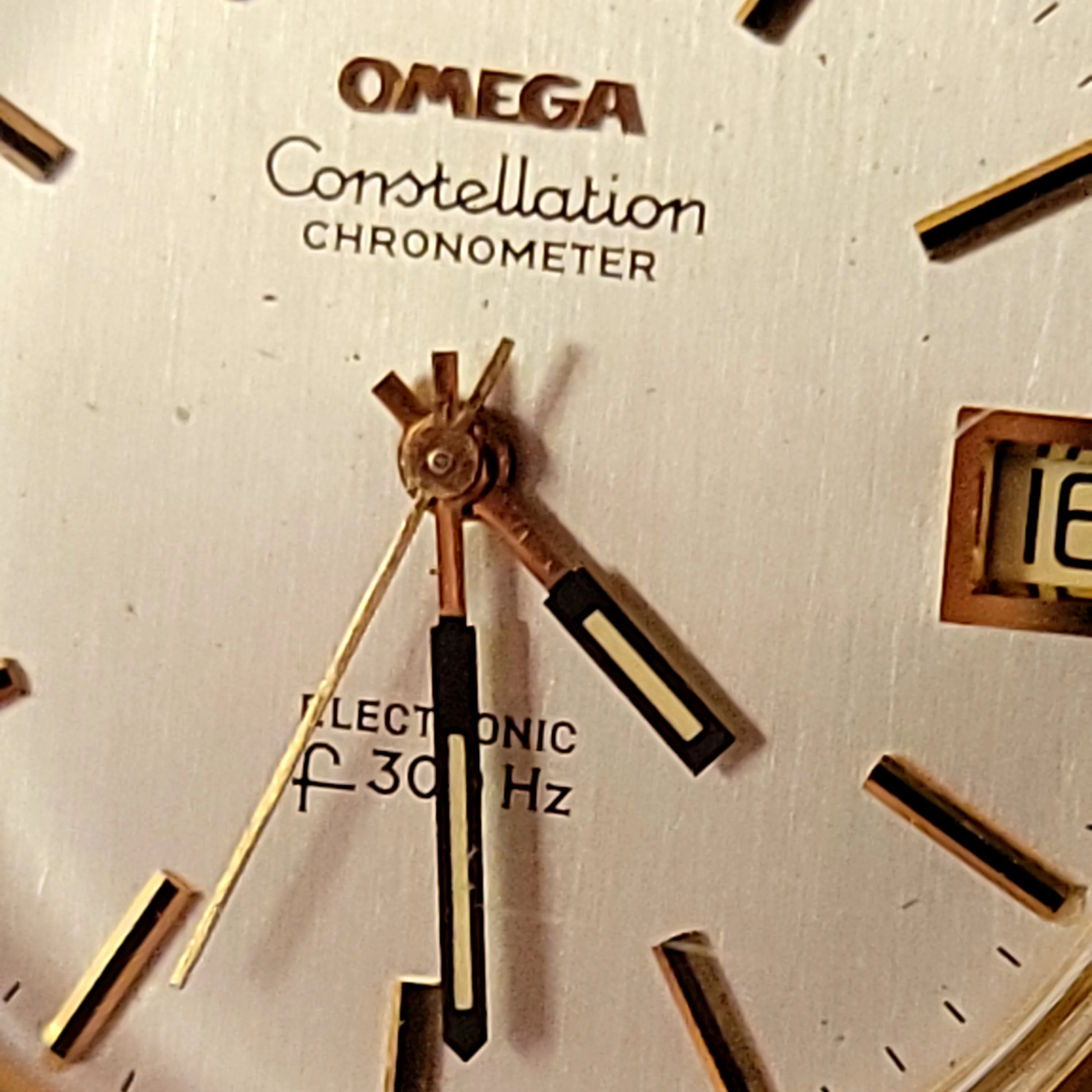 OMEGA Constellation Chronometer Electronic F300Hz Tuning Fork Watch - Image 9