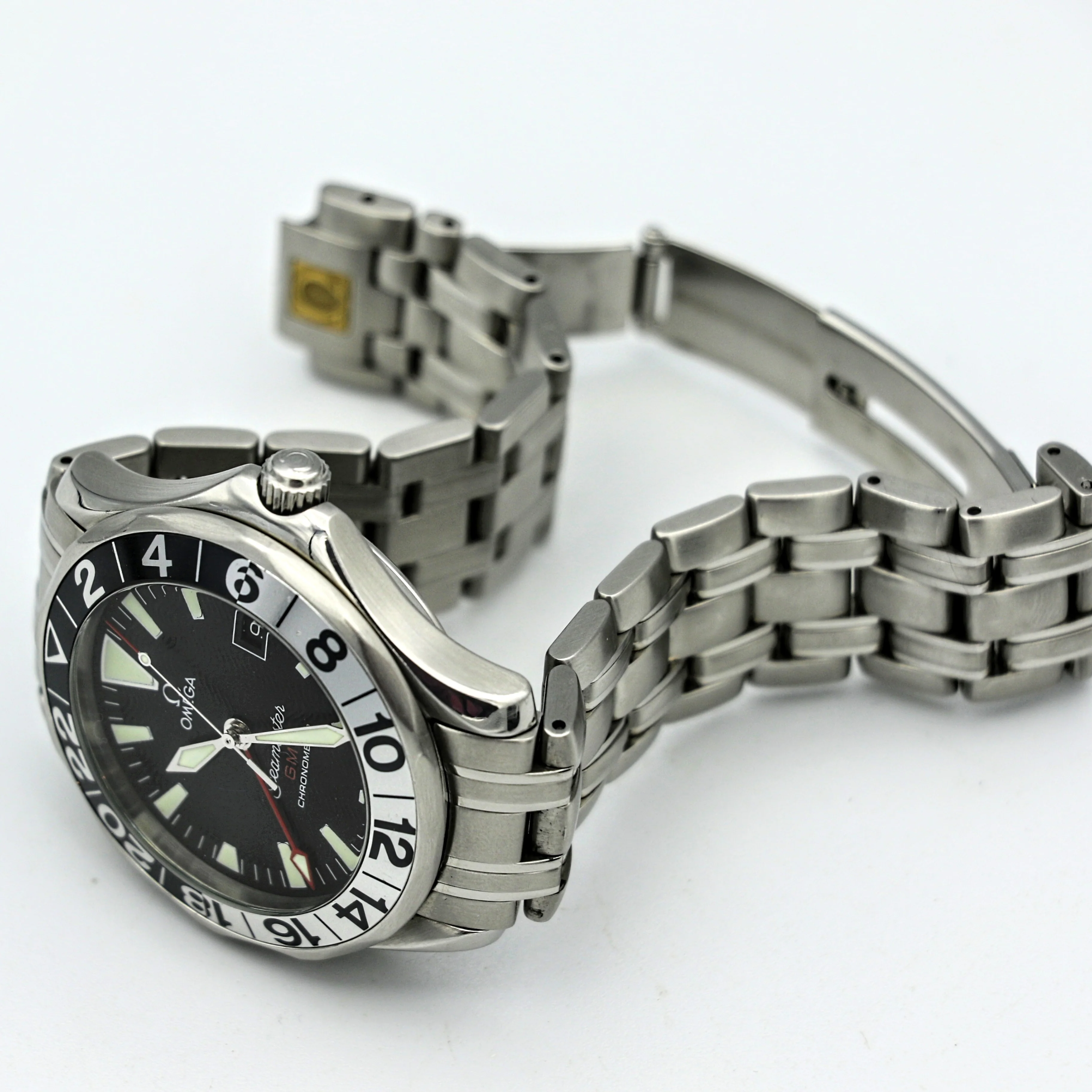 OMEGA Seamaster 300 GMT Watch “50th Anniversary” Chronometer Automatic Wristwatch - Image 11