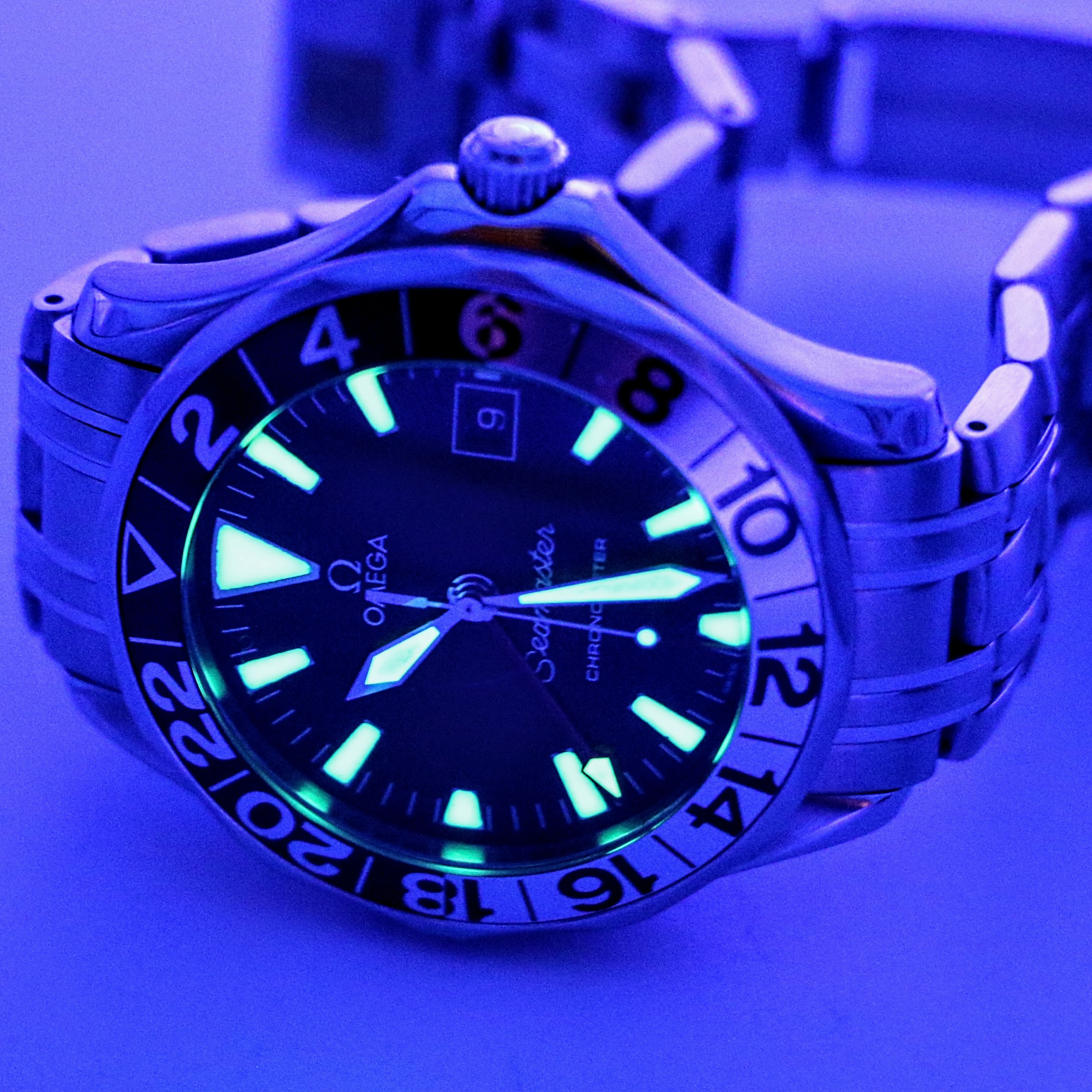 OMEGA Seamaster 300 GMT Watch “50th Anniversary” Chronometer Automatic Wristwatch - Image 12