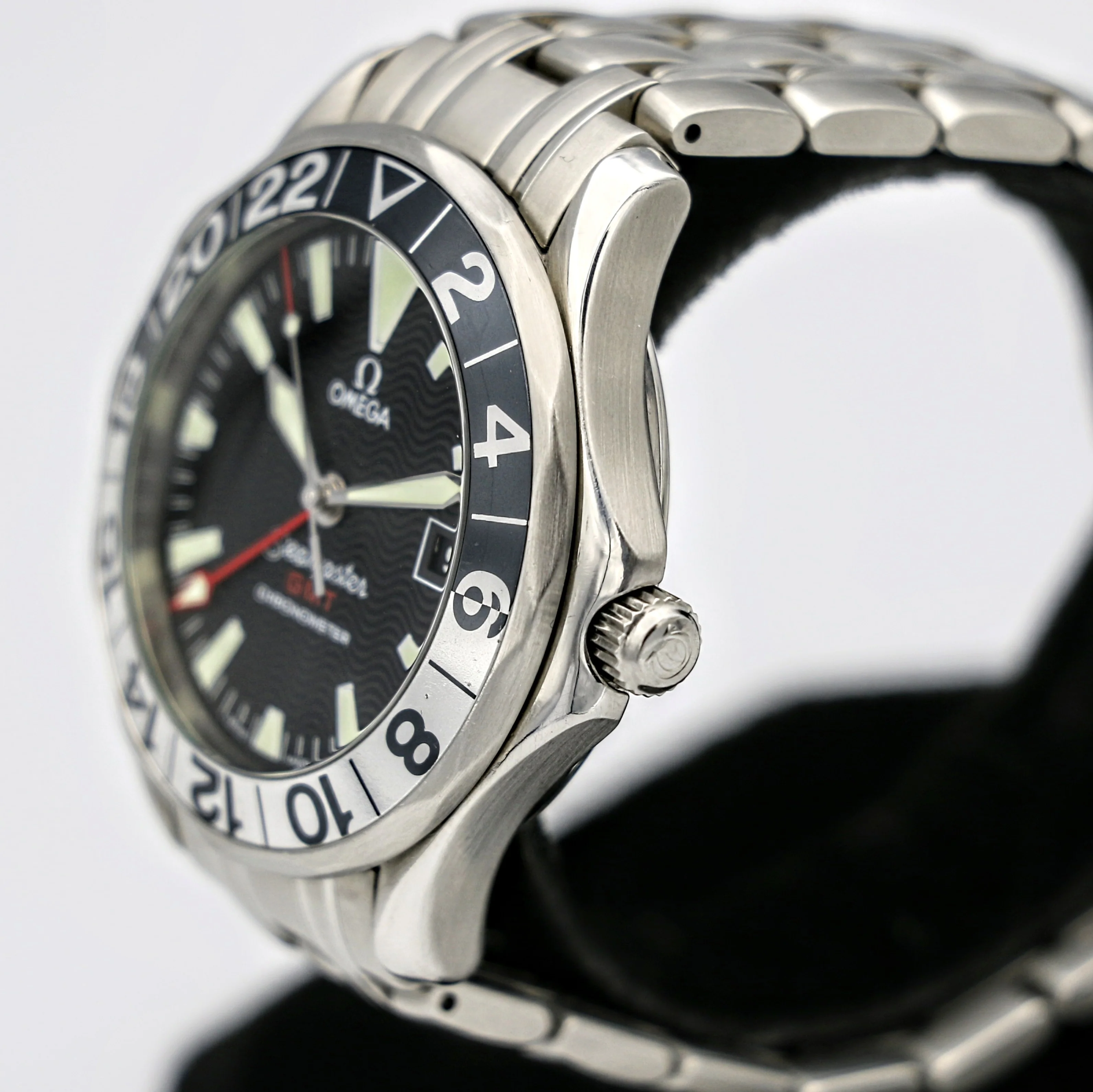 OMEGA Seamaster 300 GMT Watch “50th Anniversary” Chronometer Automatic Wristwatch - Image 3