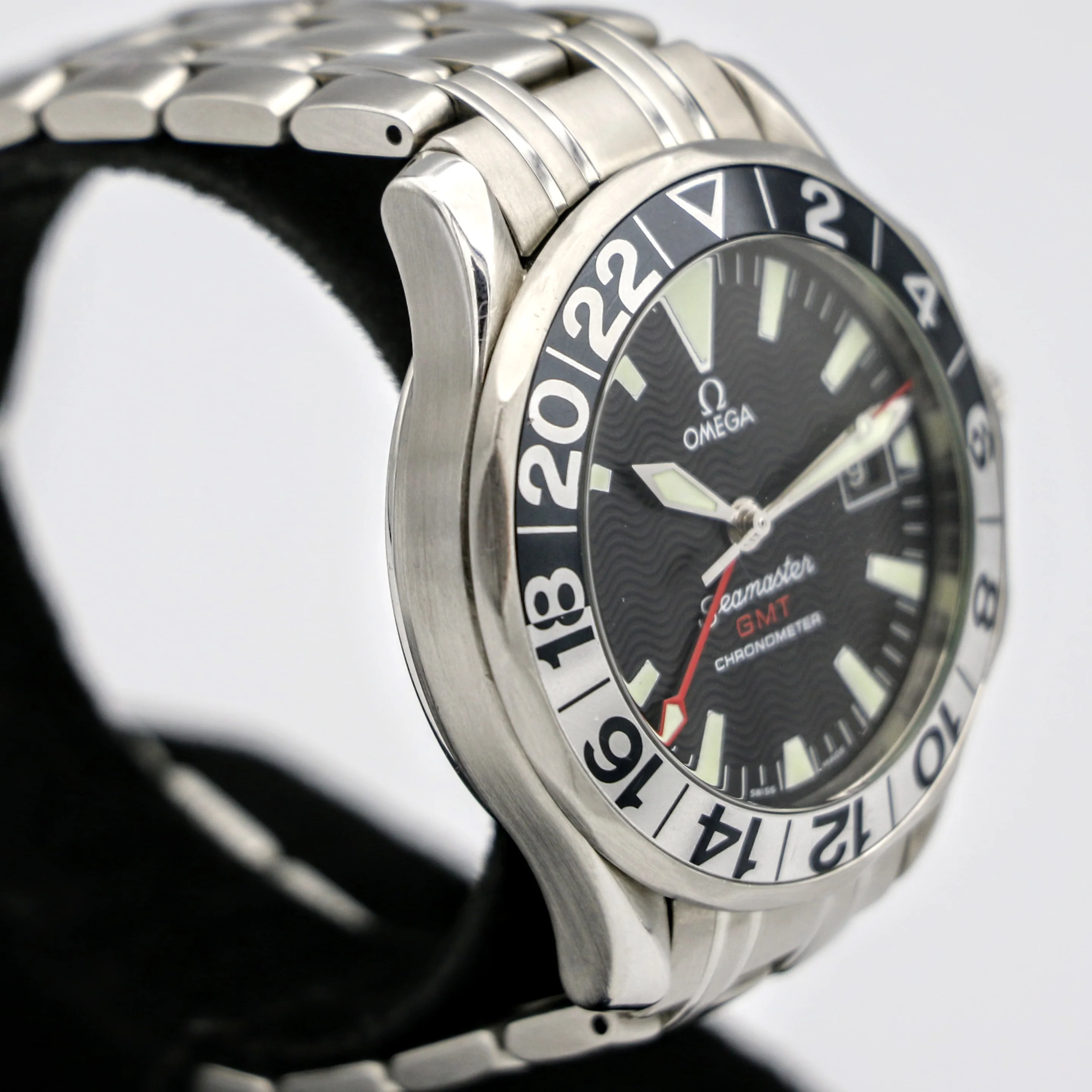 OMEGA Seamaster 300 GMT Watch “50th Anniversary” Chronometer Automatic Wristwatch - Image 5