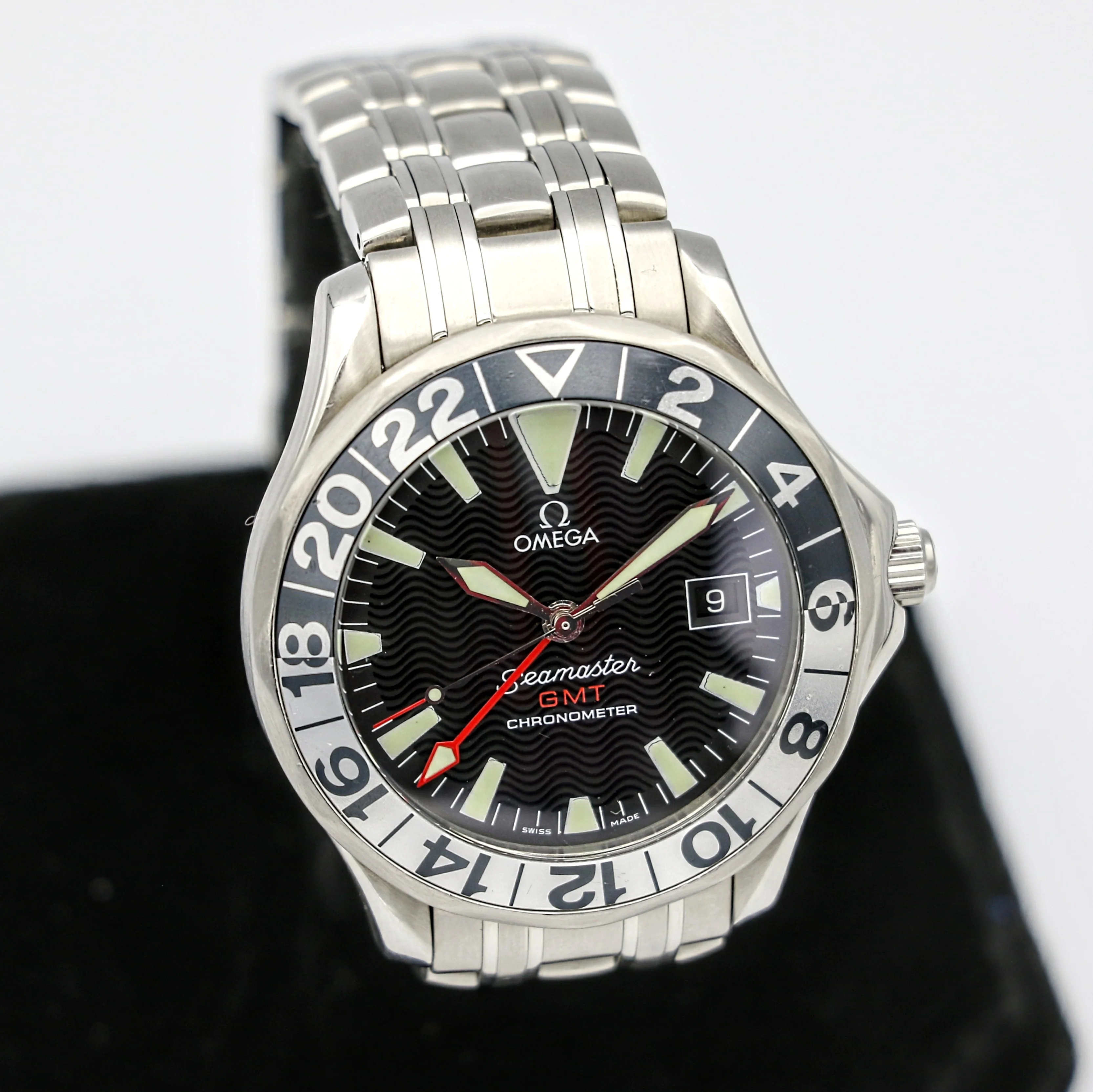 OMEGA Seamaster 300 GMT Watch “50th Anniversary” Chronometer Automatic Wristwatch - Image 6