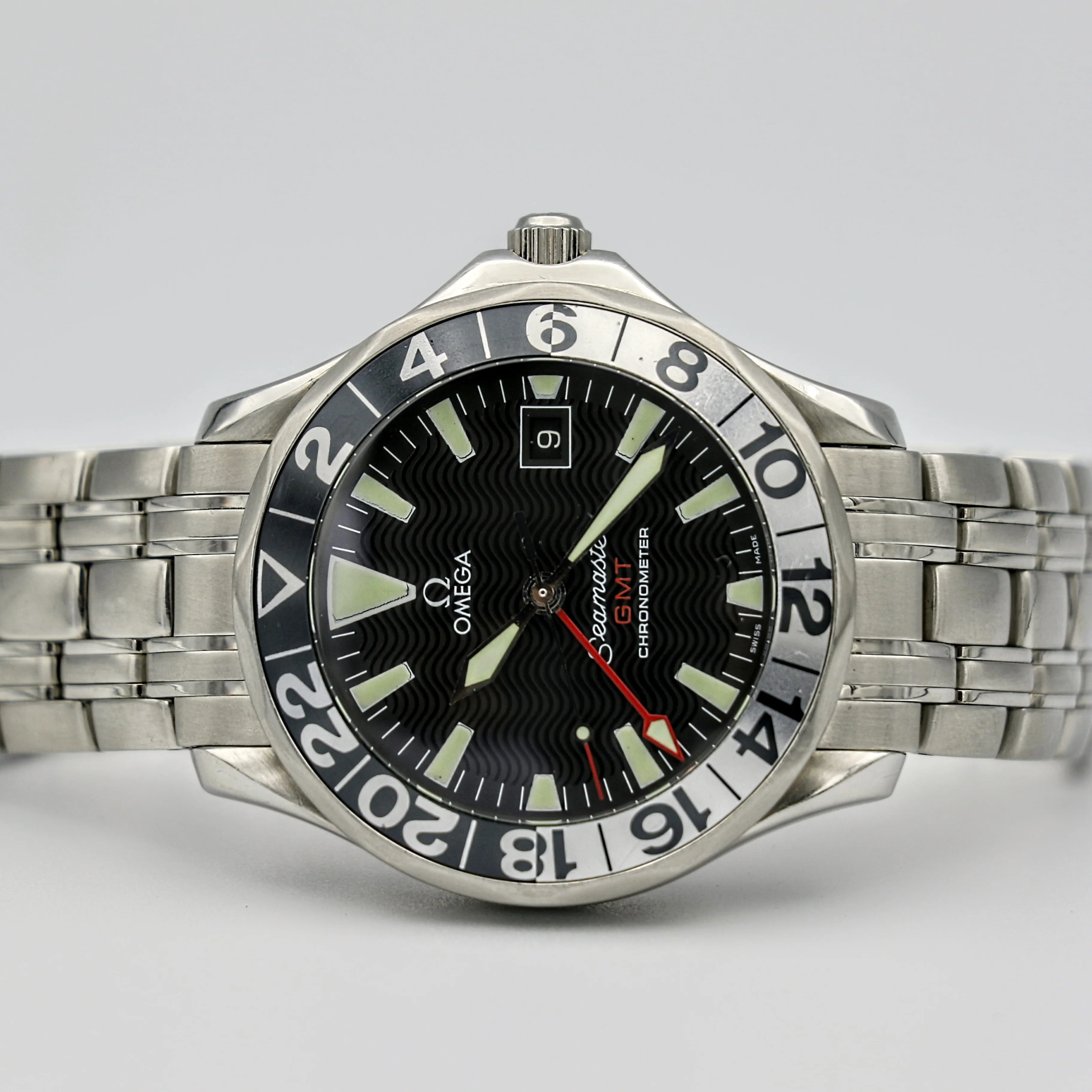 OMEGA Seamaster 300 GMT Watch “50th Anniversary” Chronometer Automatic Wristwatch - Image 7