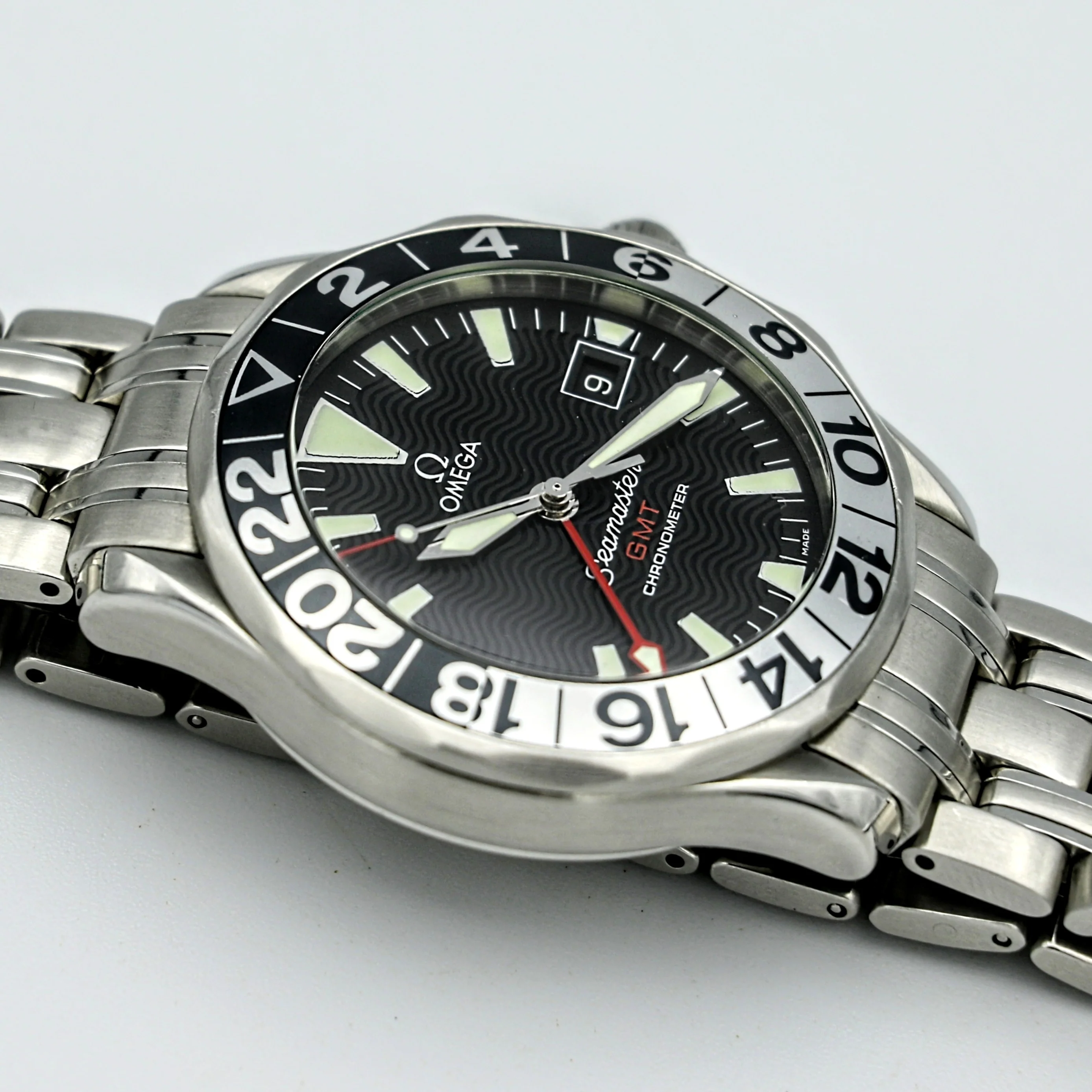 OMEGA Seamaster 300 GMT Watch “50th Anniversary” Chronometer Automatic Wristwatch - Image 8