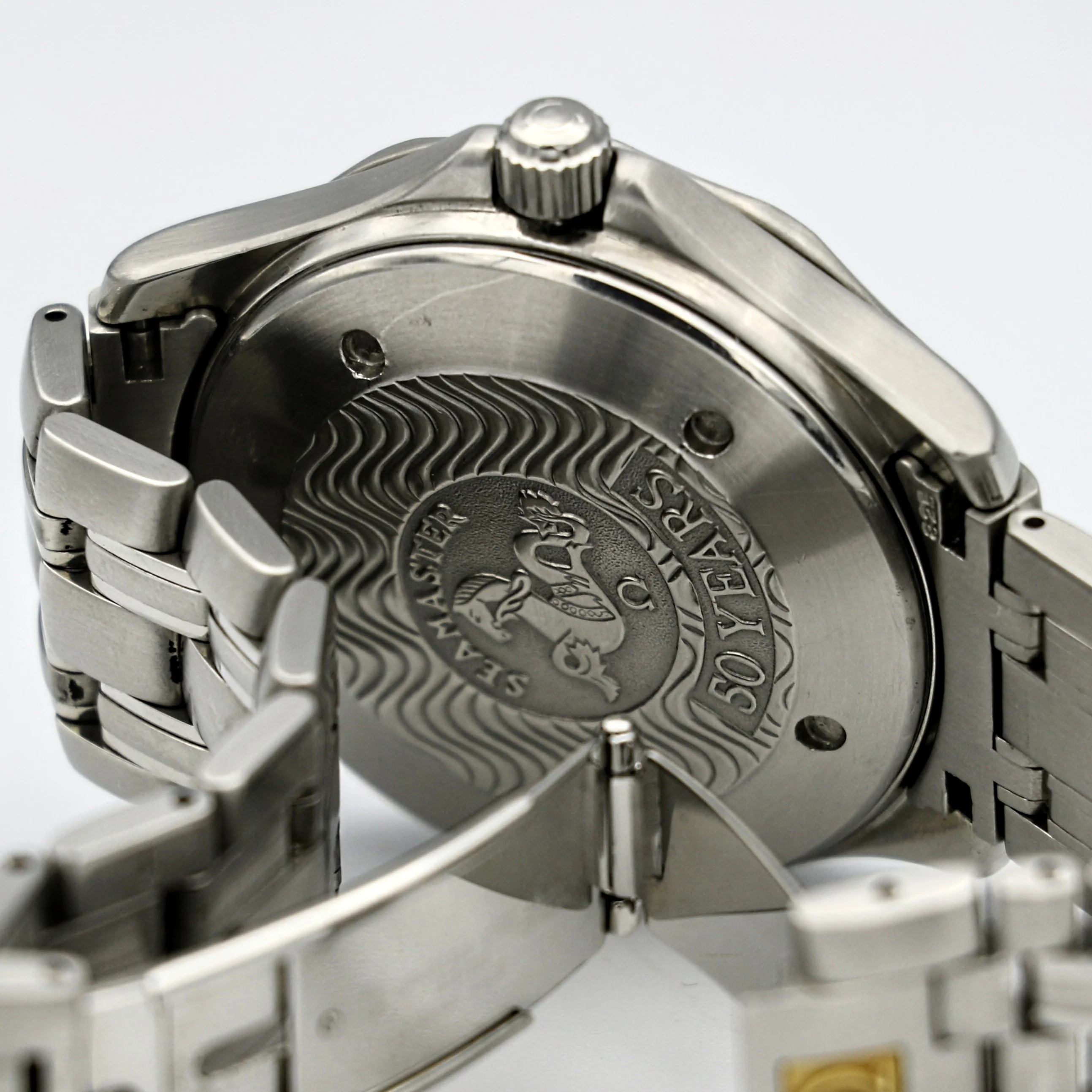 OMEGA Seamaster 300 GMT Watch “50th Anniversary” Chronometer Automatic Wristwatch - Image 9