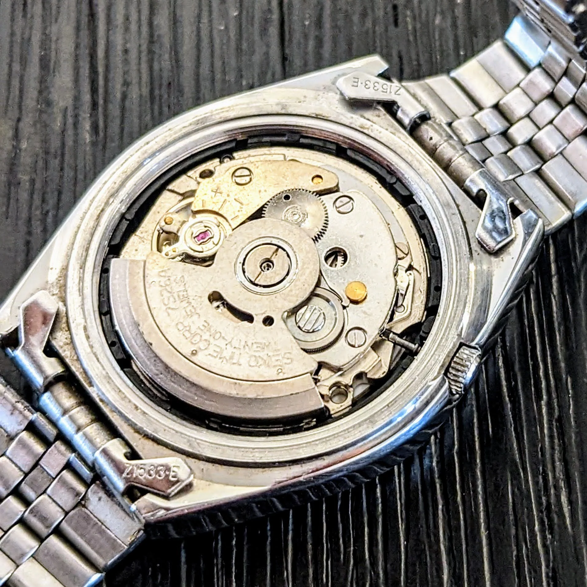 ORIENT Crystal Automatic Watch Day/Date Indicator Cal. 7S26A Wristwatch - Image 11