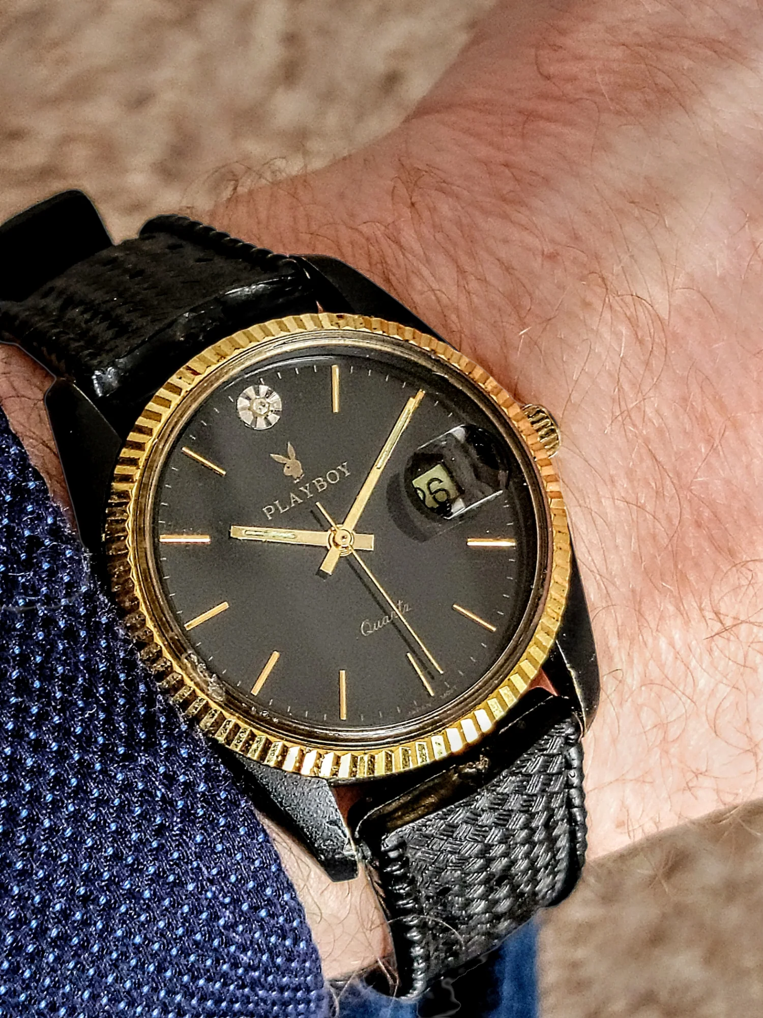 PLAYBOY Quartz Watch Date indicator - In BOX! - Image 12