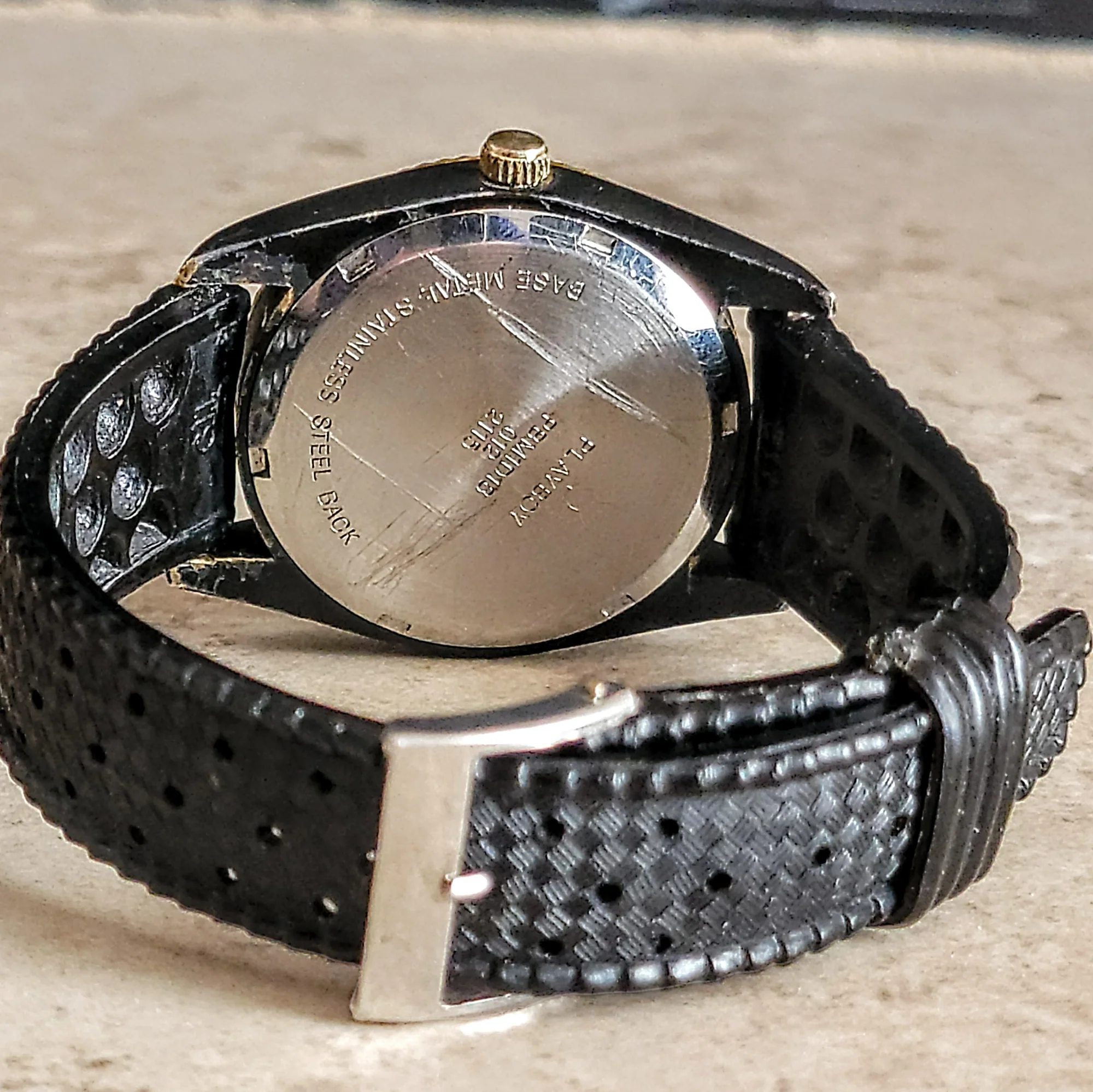 PLAYBOY Quartz Watch Date indicator - In BOX! - Image 13