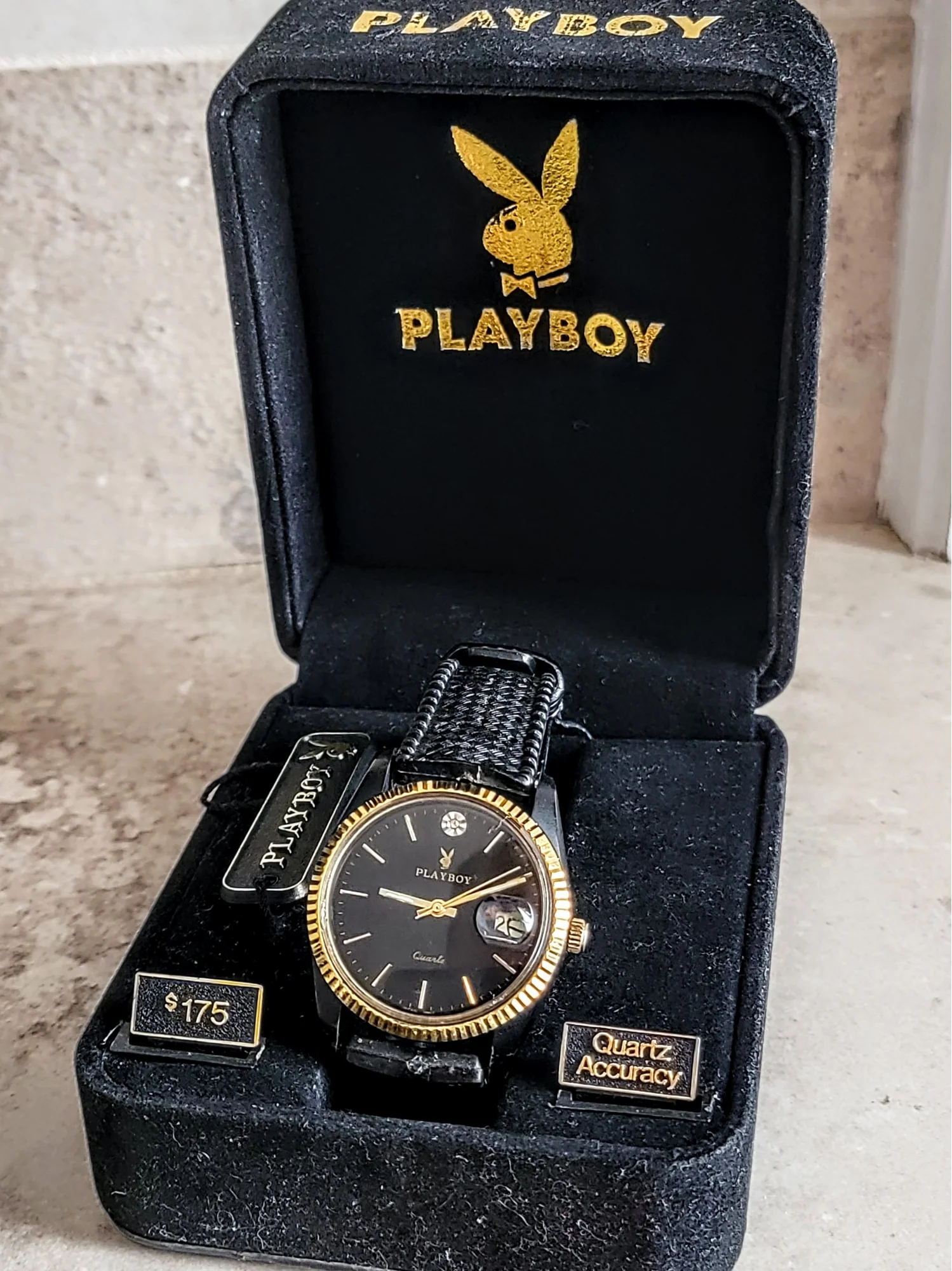 PLAYBOY Quartz Watch Date indicator - In BOX! - Image 14