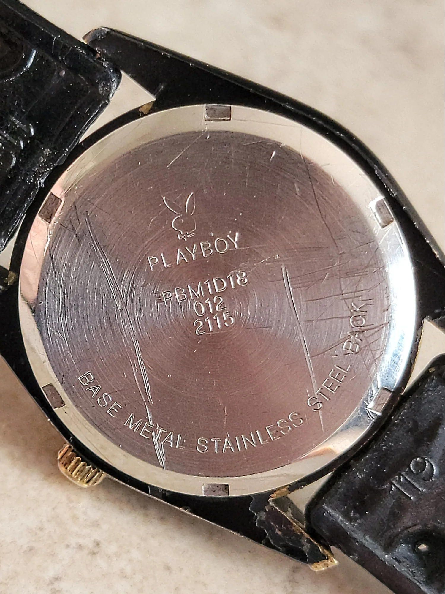 PLAYBOY Quartz Watch Date indicator - In BOX! - Image 15