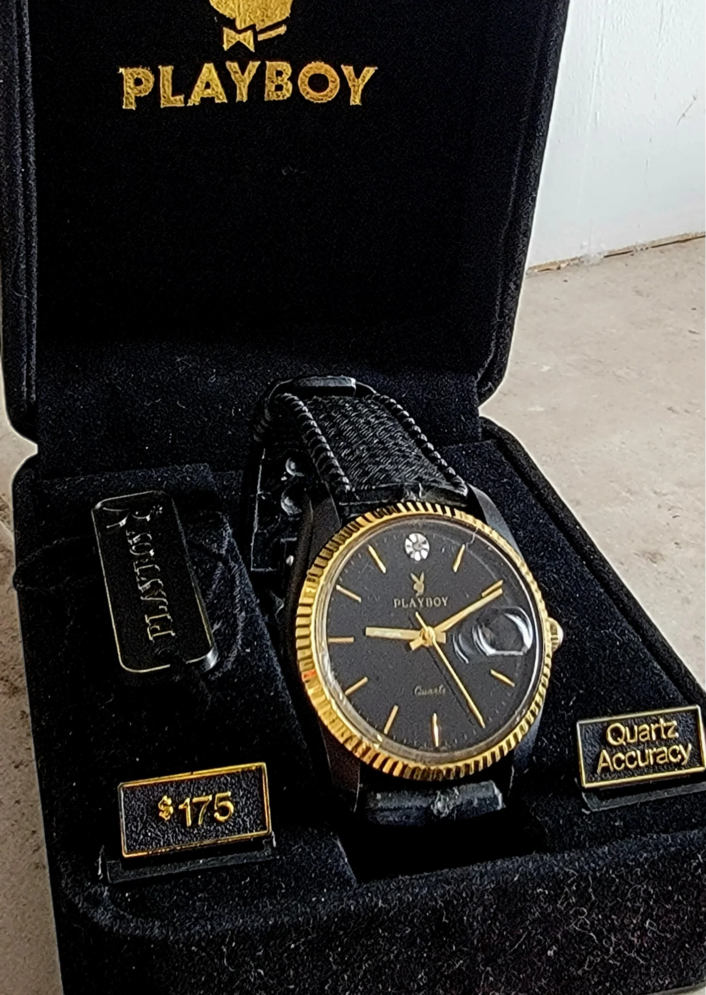 PLAYBOY Quartz Watch Date indicator - In BOX! - Image 16