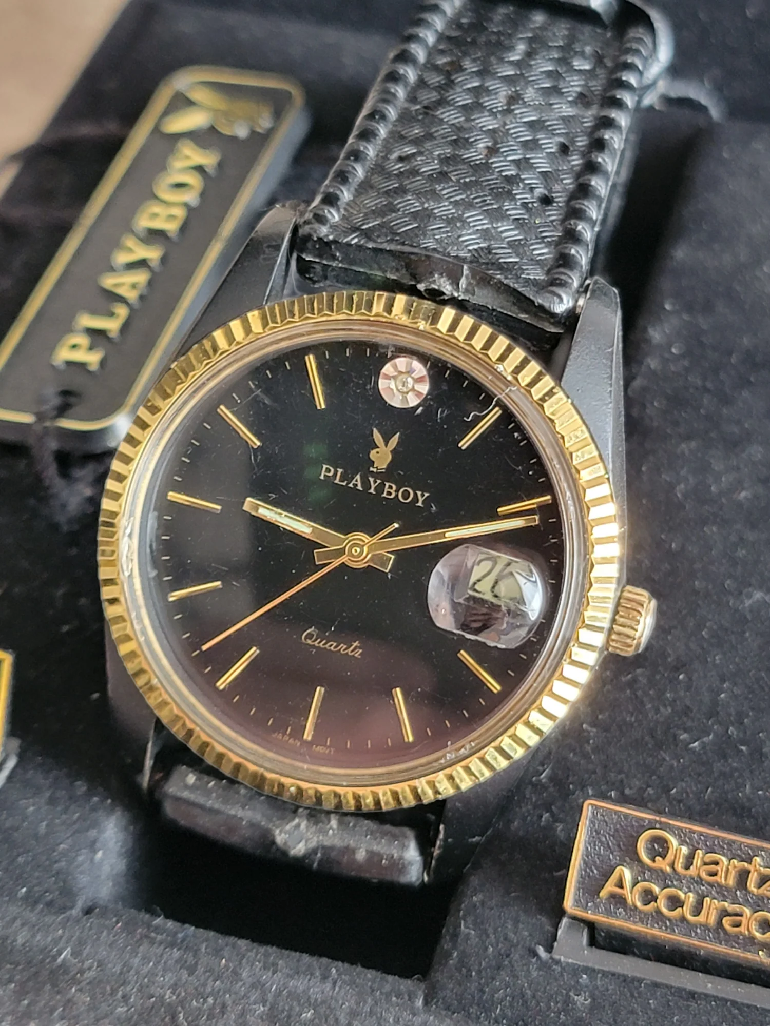 PLAYBOY Quartz Watch Date indicator - In BOX! - Image 3