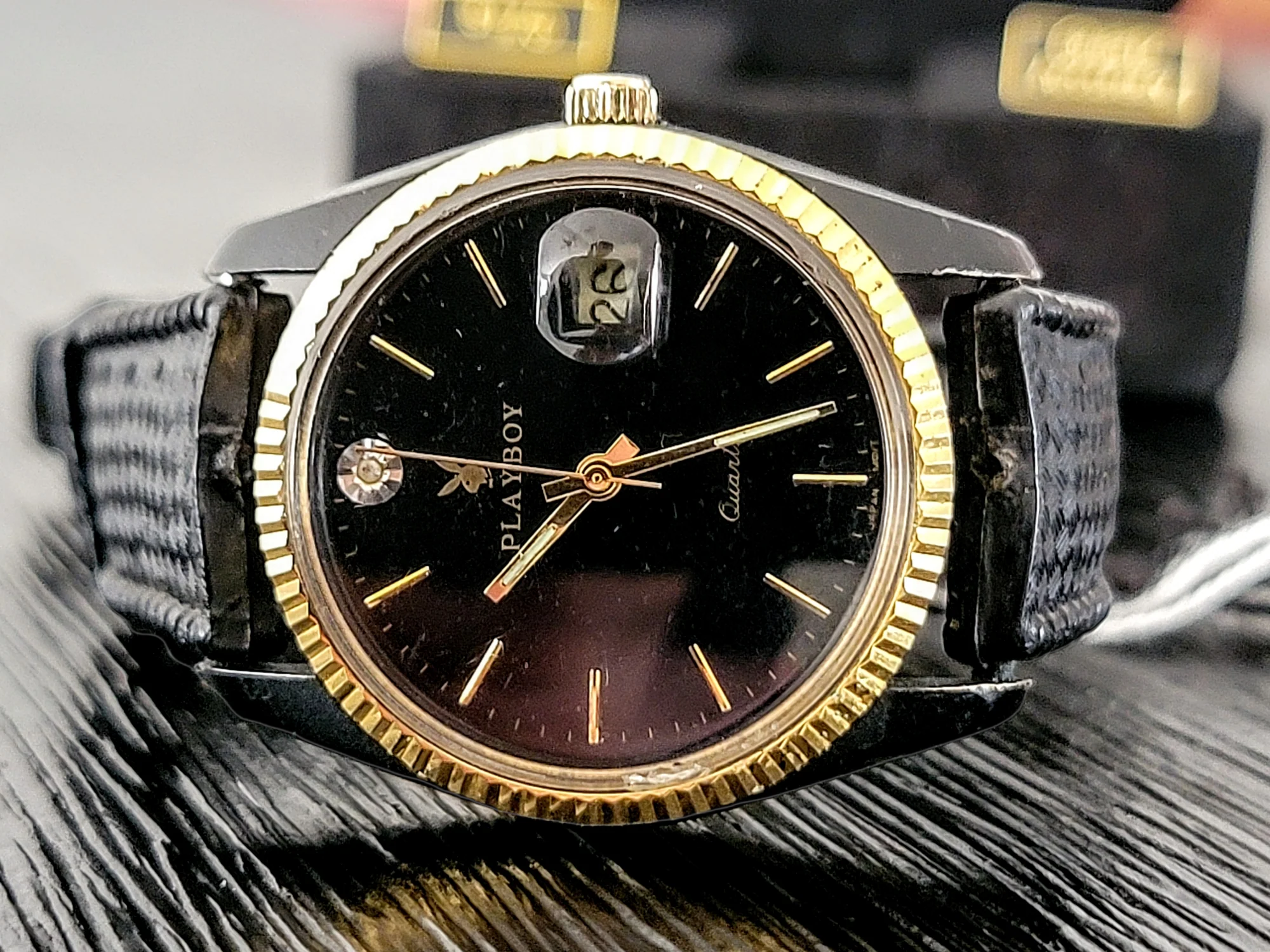 PLAYBOY Quartz Watch Date indicator - In BOX! - Image 7