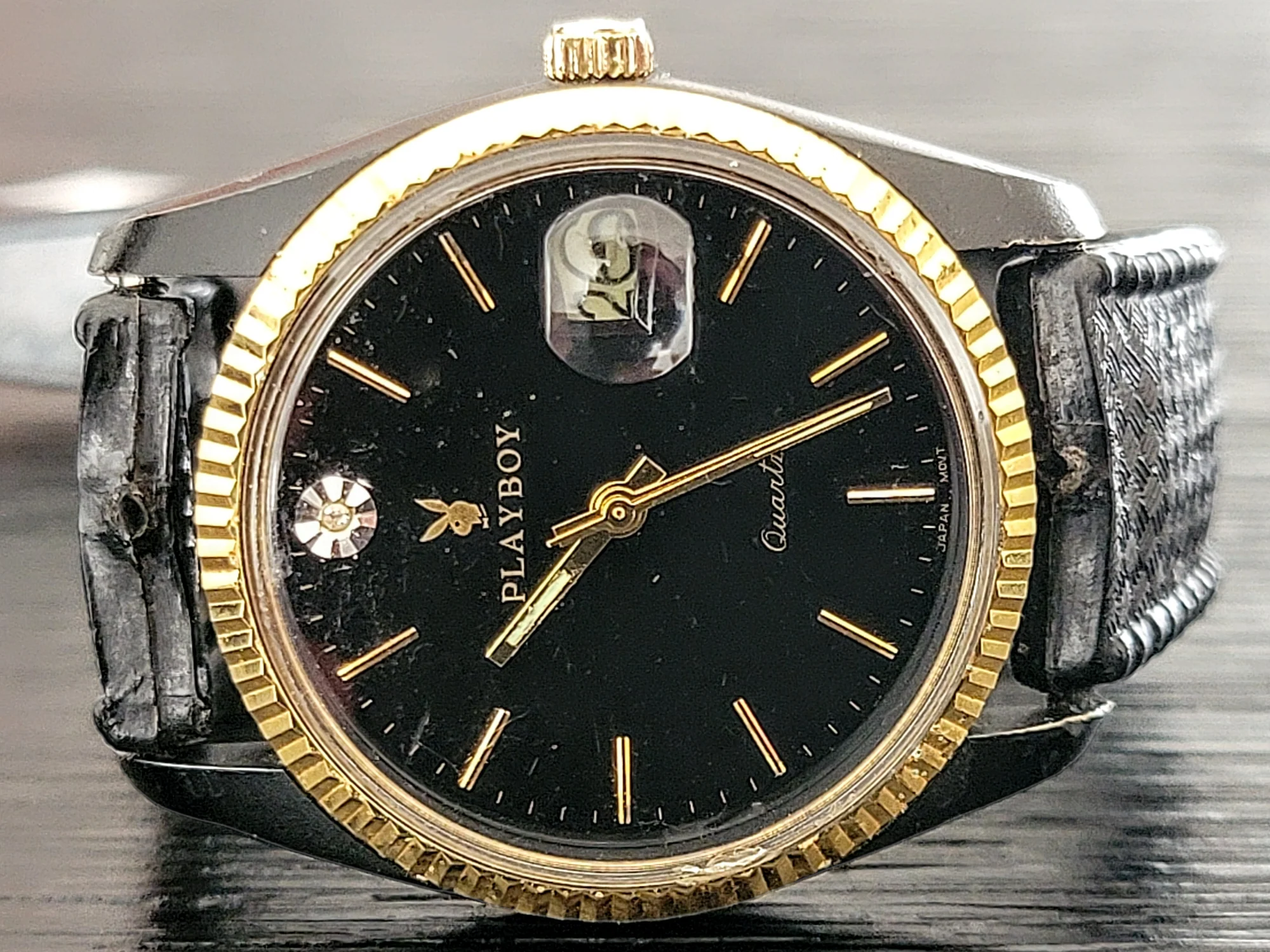 PLAYBOY Quartz Watch Date indicator - In BOX! - Image 8