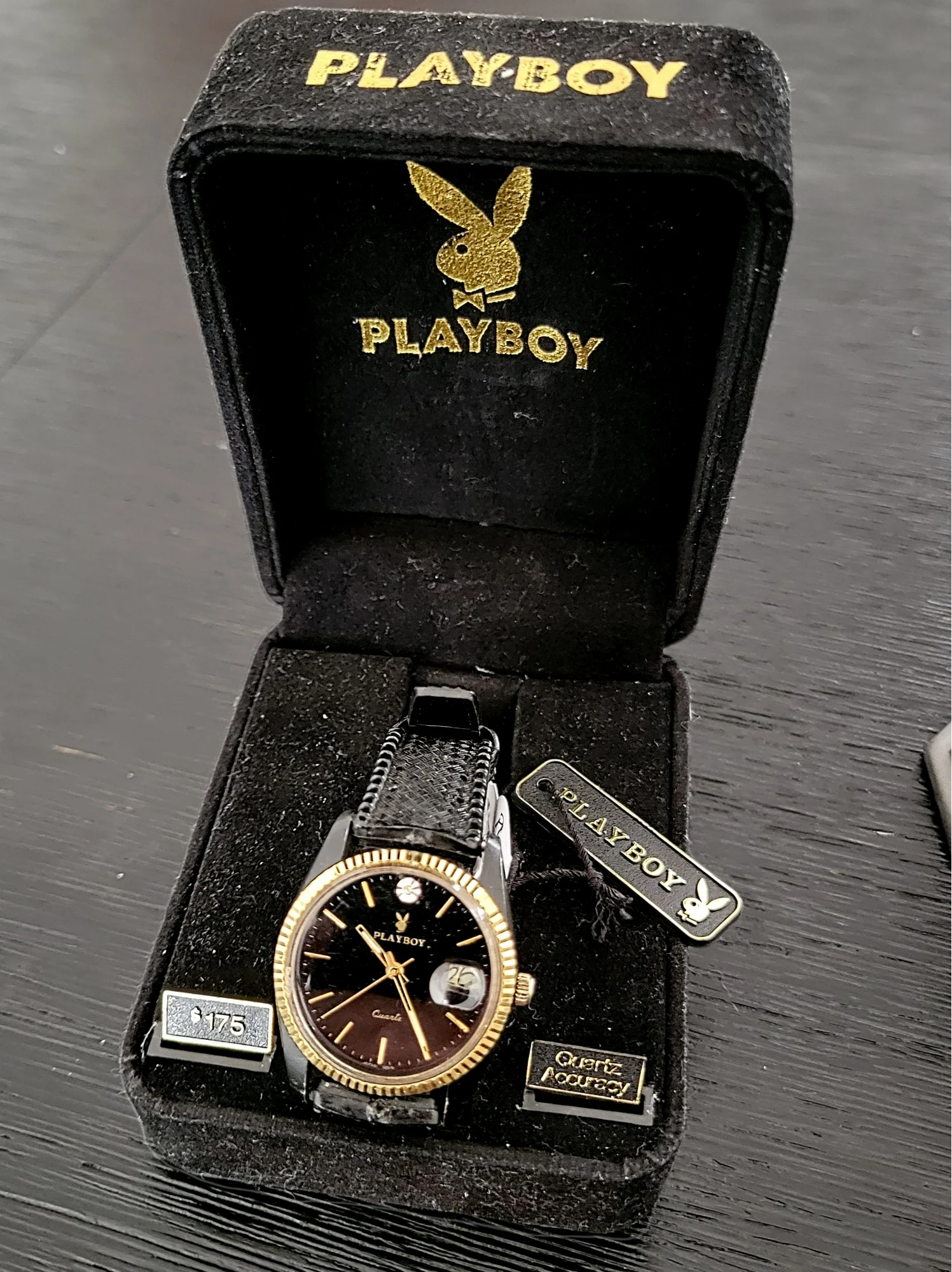 PLAYBOY Quartz Watch Date indicator - In BOX! - Image 9