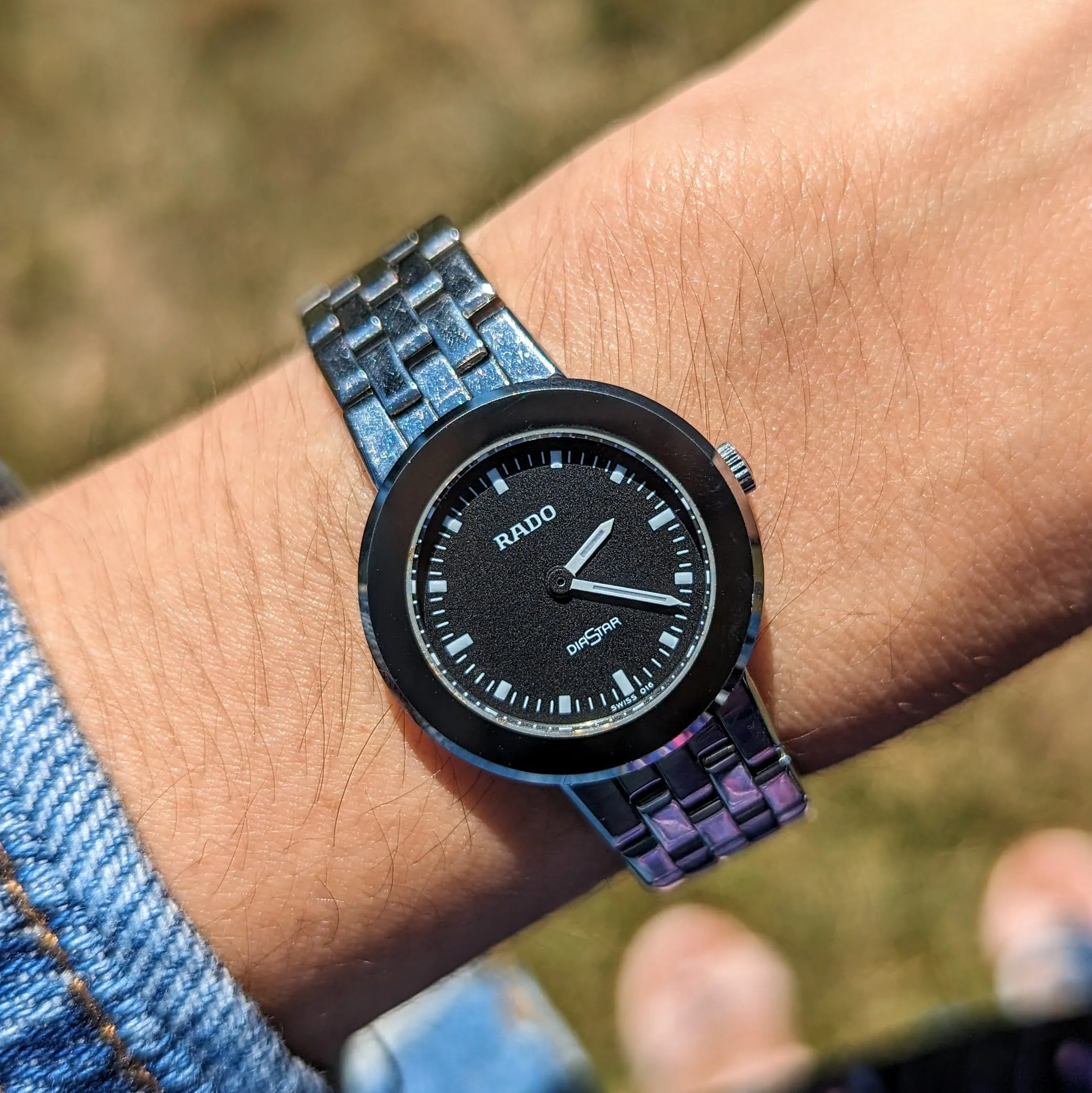 RADO Diastar Watch Ref. 153.0342.3 Swiss Made Women's Wristwatch Quartz - Image 10