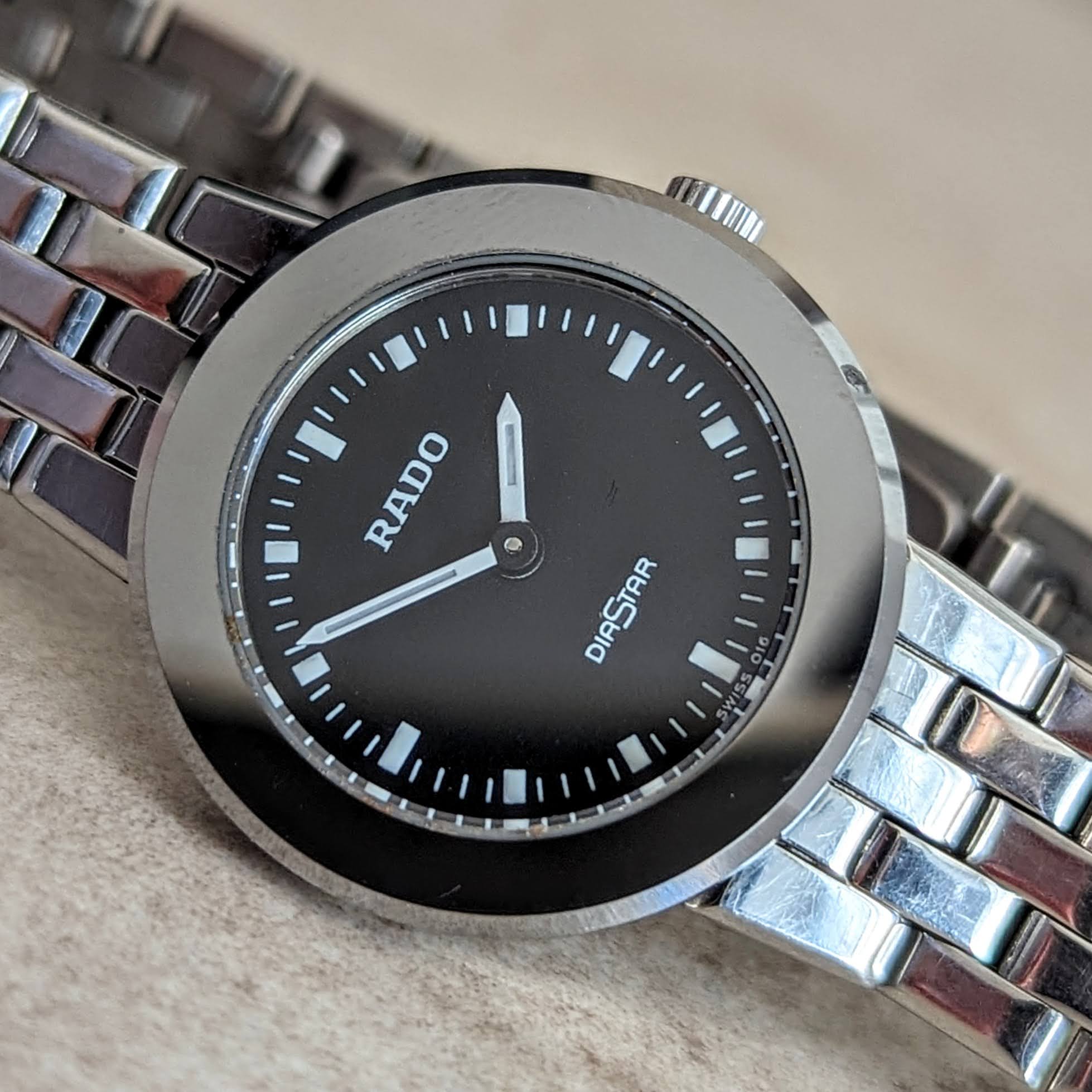 RADO Diastar Watch Ref. 153.0342.3 Swiss Made Women's Wristwatch Quartz - Image 11