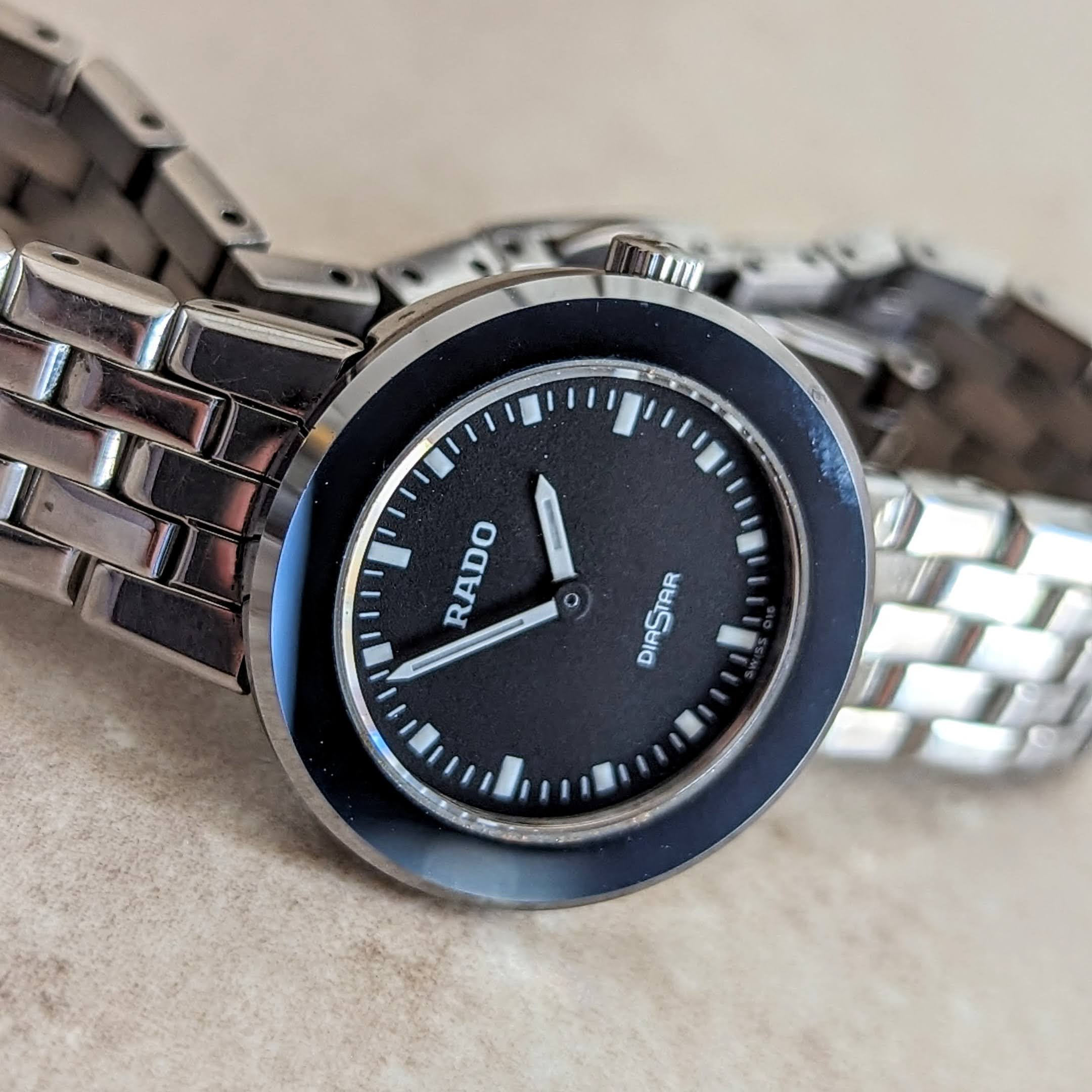 RADO Diastar Watch Ref. 153.0342.3 Swiss Made Women's Wristwatch Quartz - Image 12